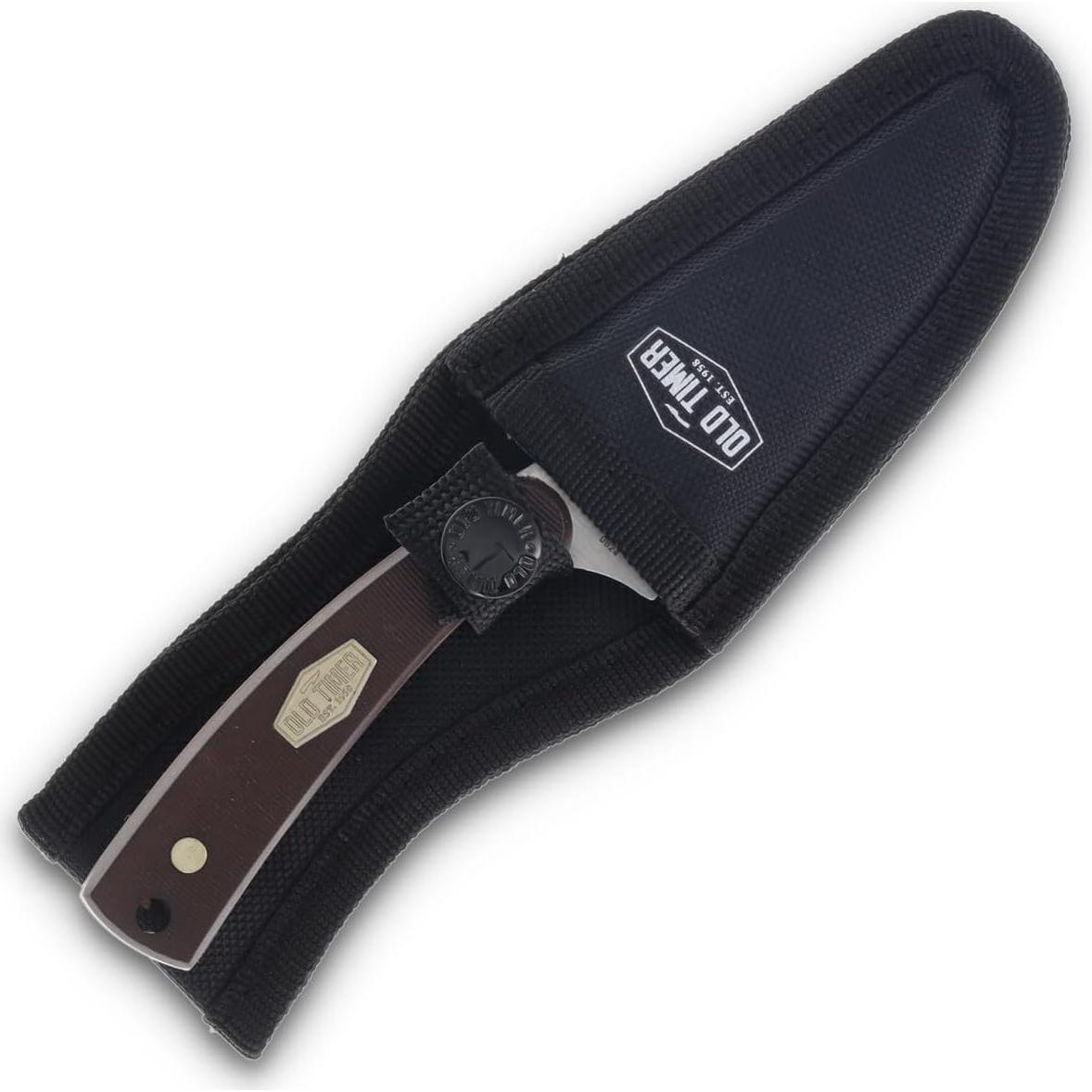 Juego de cuchillos Schrade Old Timer 152OT y Pal Folder - Lata premium