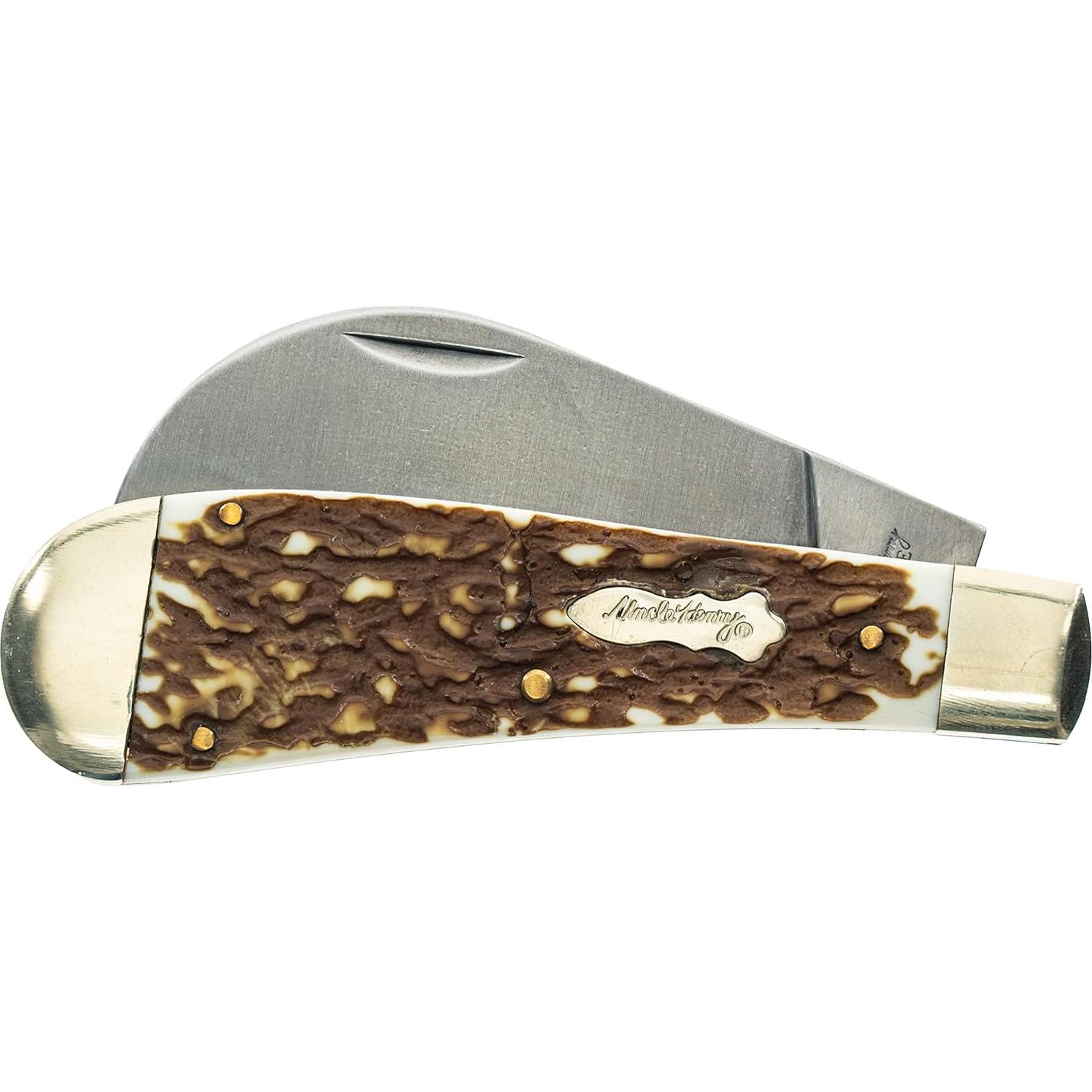 Tijera Plegable Hawkbill Uncle Henry 16UH 17.8 cm Caza Camping