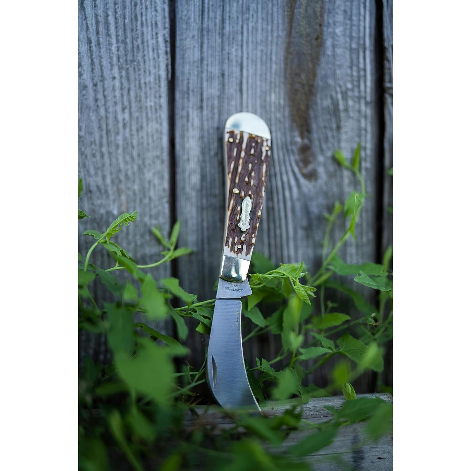 Tijera Plegable Hawkbill Uncle Henry 16UH 17.8 cm Caza Camping