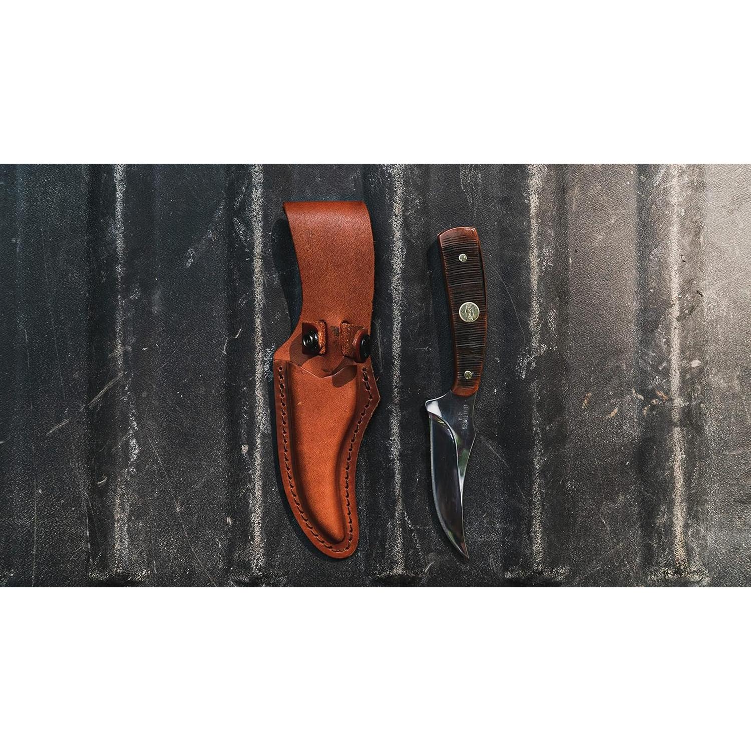 Cuchillo Fijo Old Timer 152OTG Sharpfinger Acero Inoxidable 8.9 cm