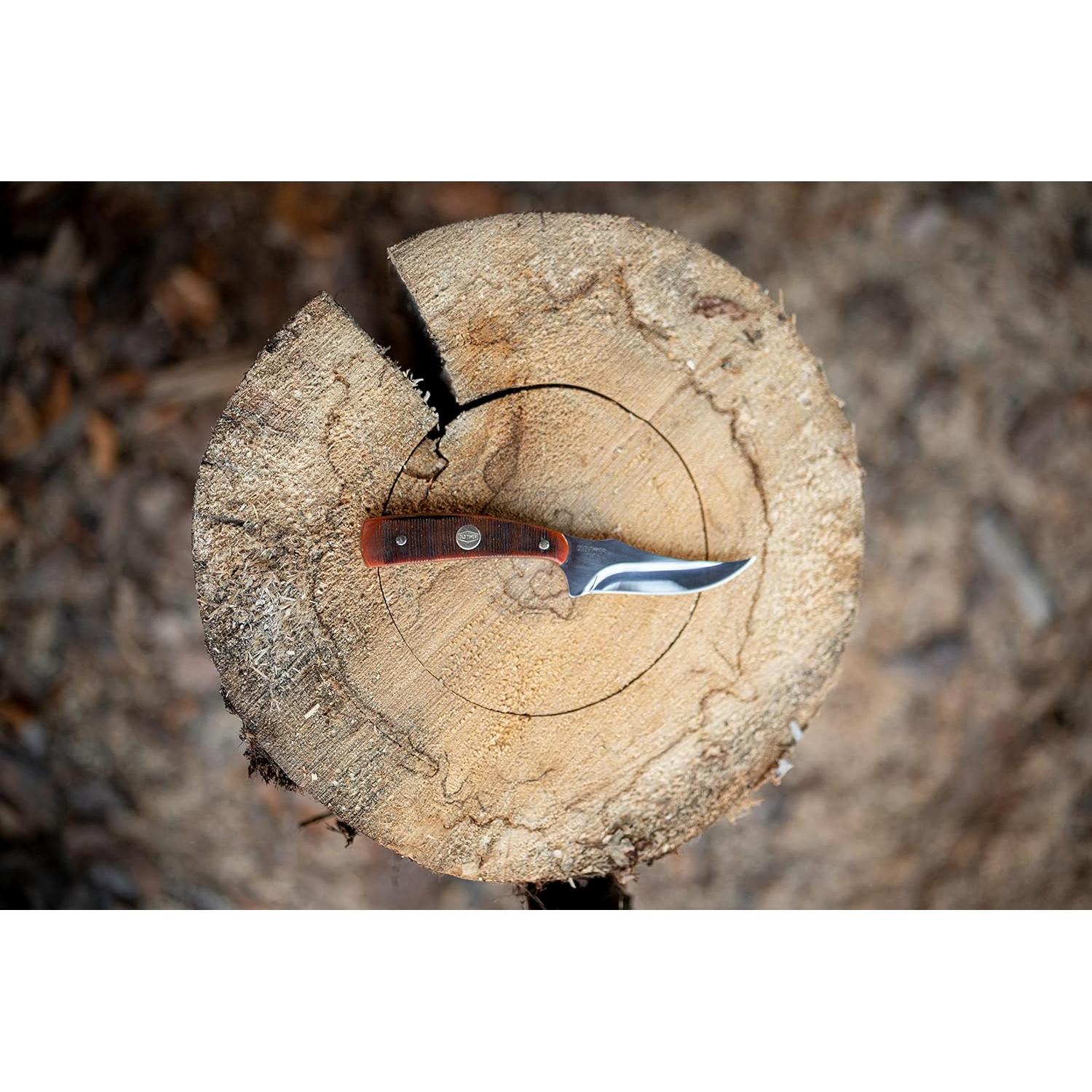 Cuchillo Fijo Old Timer 152OTG Sharpfinger Acero Inoxidable 8.9 cm