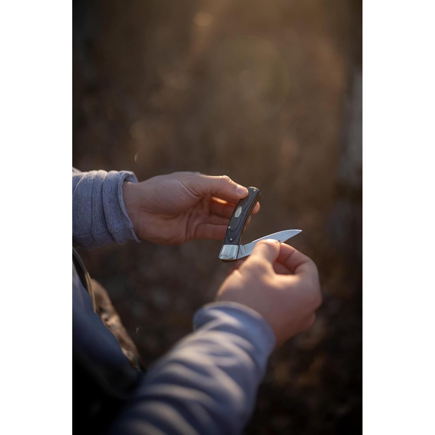 Cuchillo Plegable Old Timer 5OT Bruin 16.5 cm Acero Inoxidable