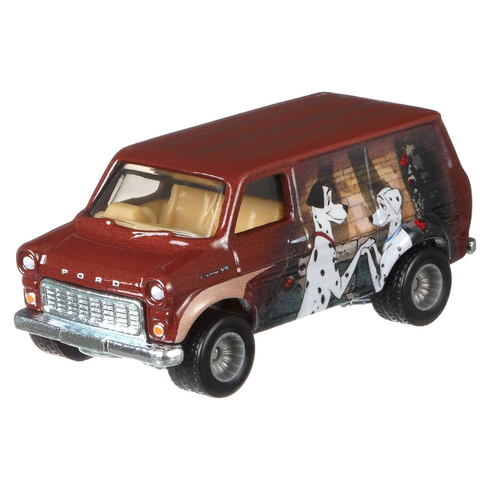 Hot Wheels Ford Transit Super Van 1:64 Colección Premium