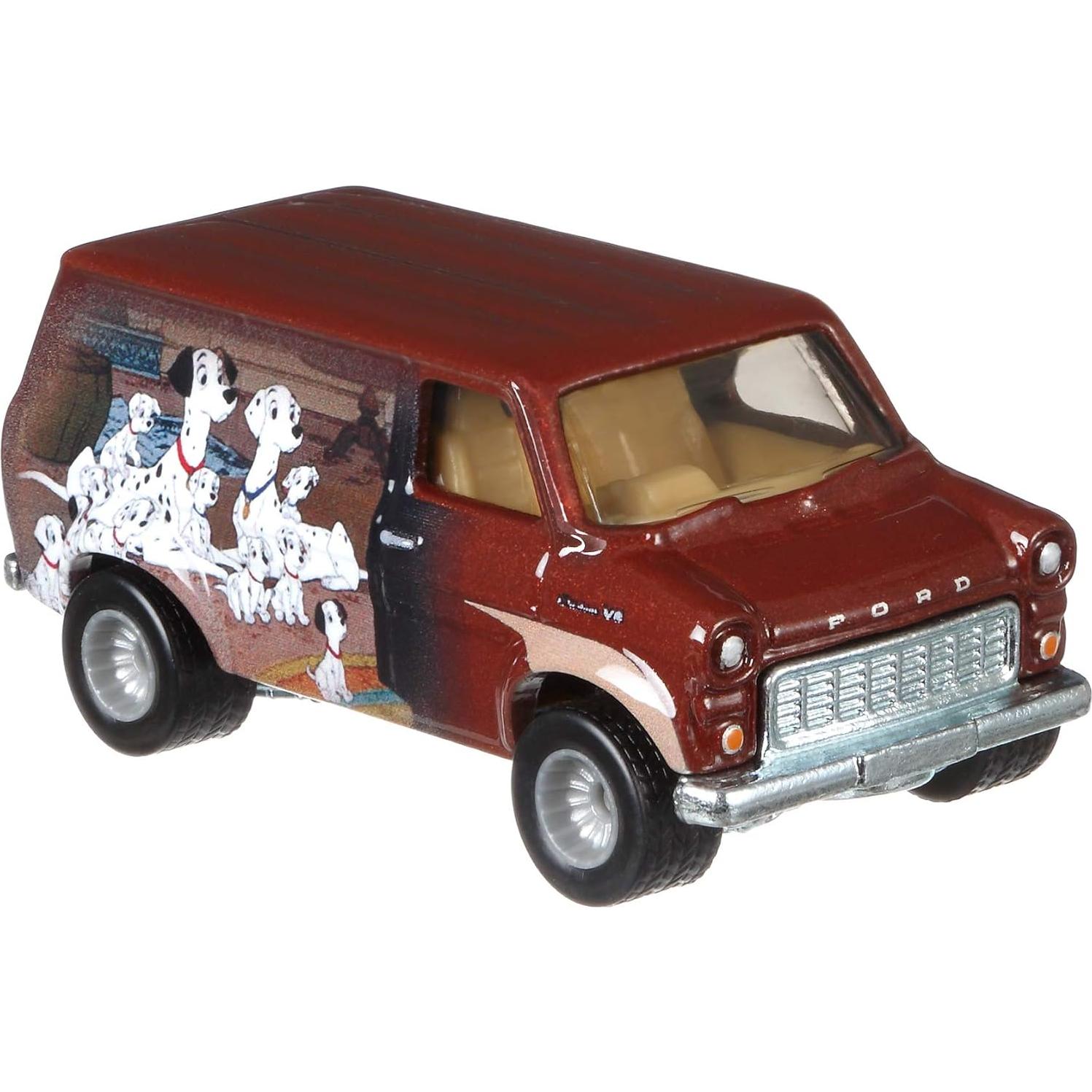 Hot Wheels Ford Transit Super Van 1:64 Colección Premium