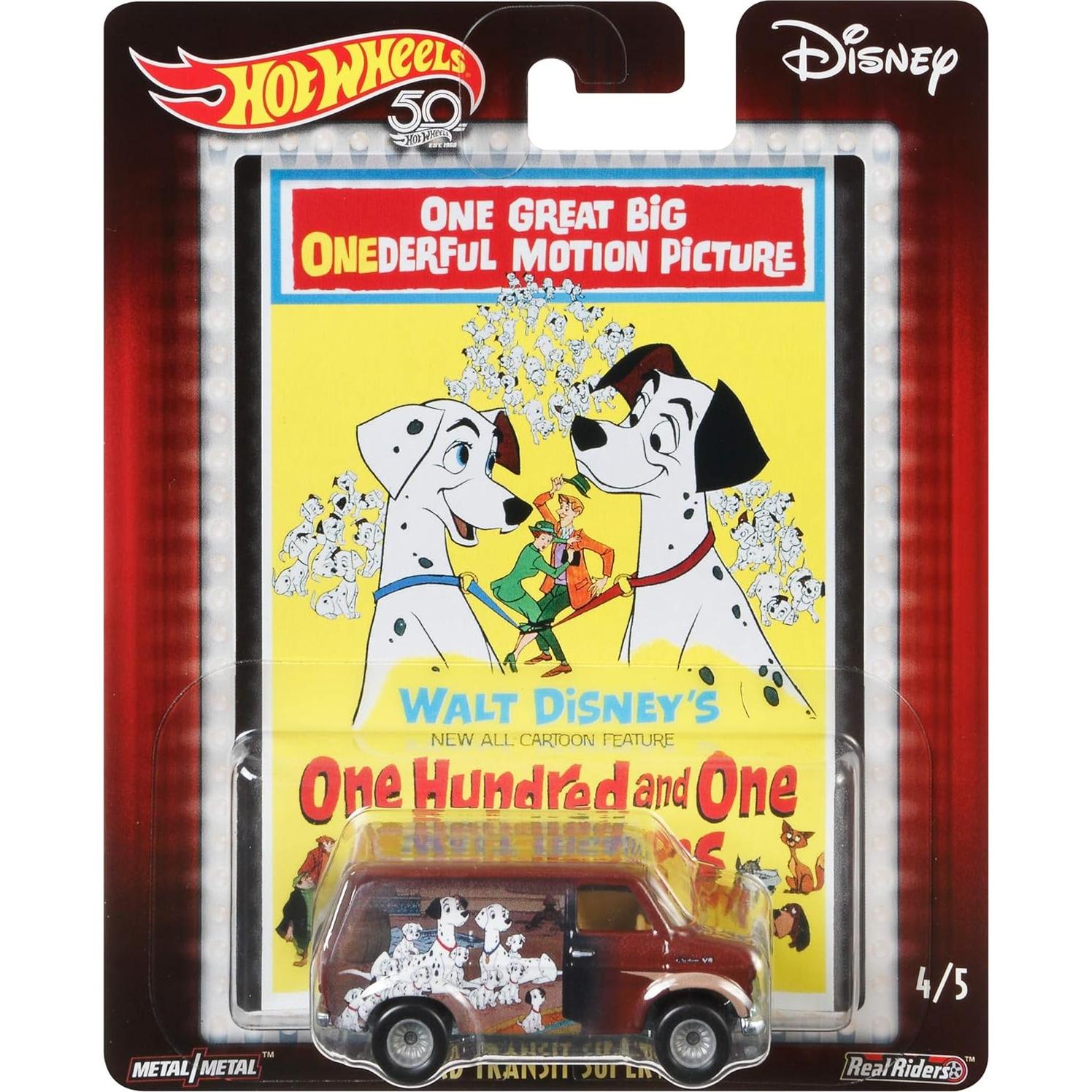 Hot Wheels Ford Transit Super Van 1:64 Colección Premium