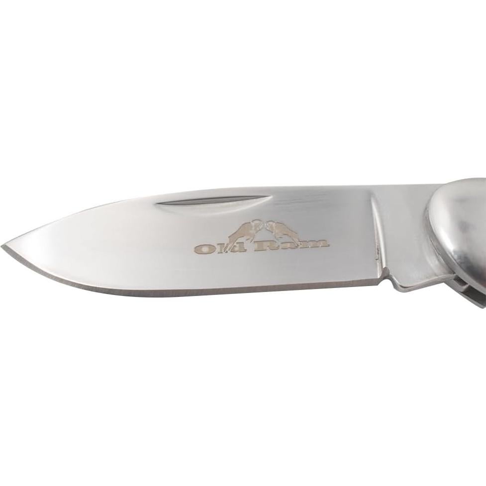 Blade Manual Folding Split Joint Outdoor Hunting EDC Camping Canoe Knife (Mix Color-2)