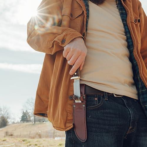 Cuchillo de Hoja Fija Old Timer 160OT Mountain Lion 23.6cm