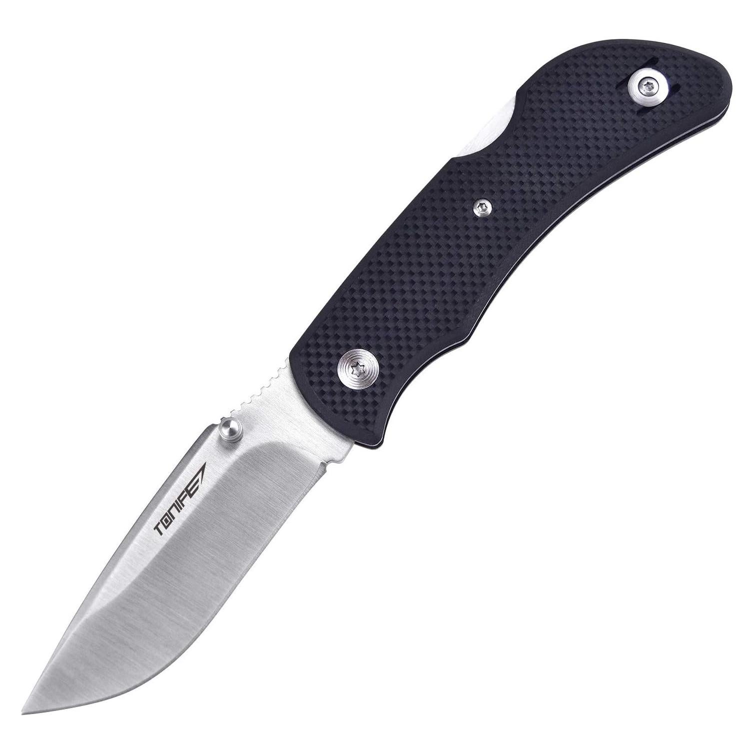 Cuchillo de bolsillo plegable TONIFE CKT2103BK Acero AUS-8
