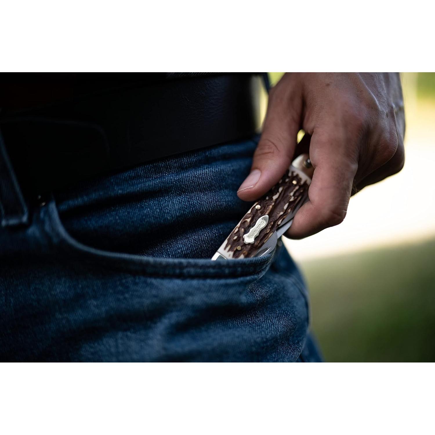 Cuchillo Plegable Multiusos Uncle Henry 23UH 6.2 cm Acero