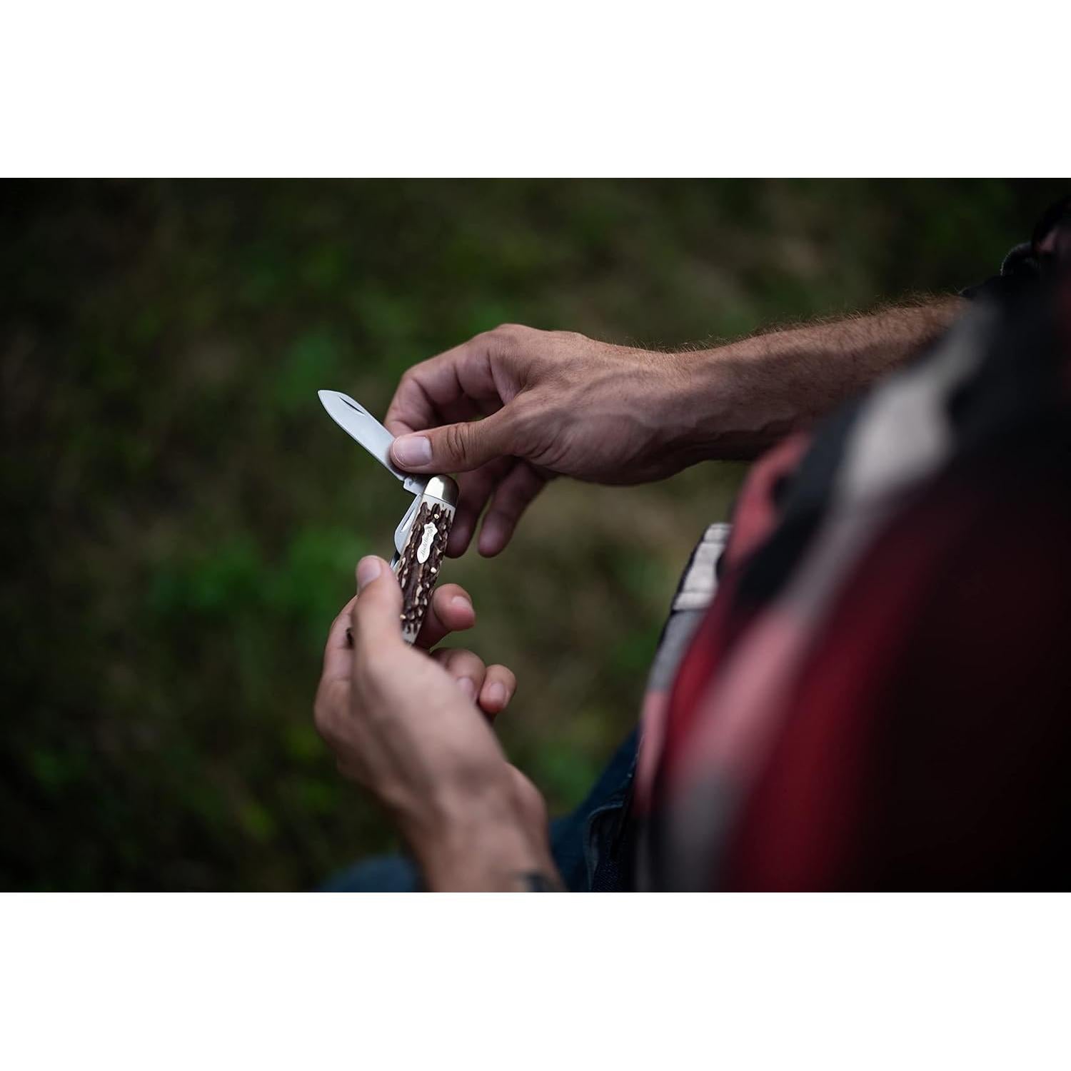 Cuchillo Plegable Multiusos Uncle Henry 23UH 6.2 cm Acero