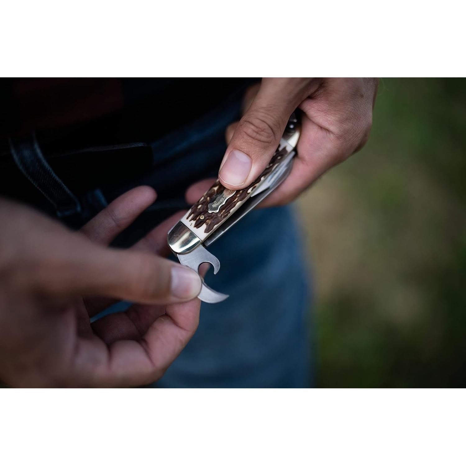 Cuchillo Plegable Multiusos Uncle Henry 23UH 6.2 cm Acero