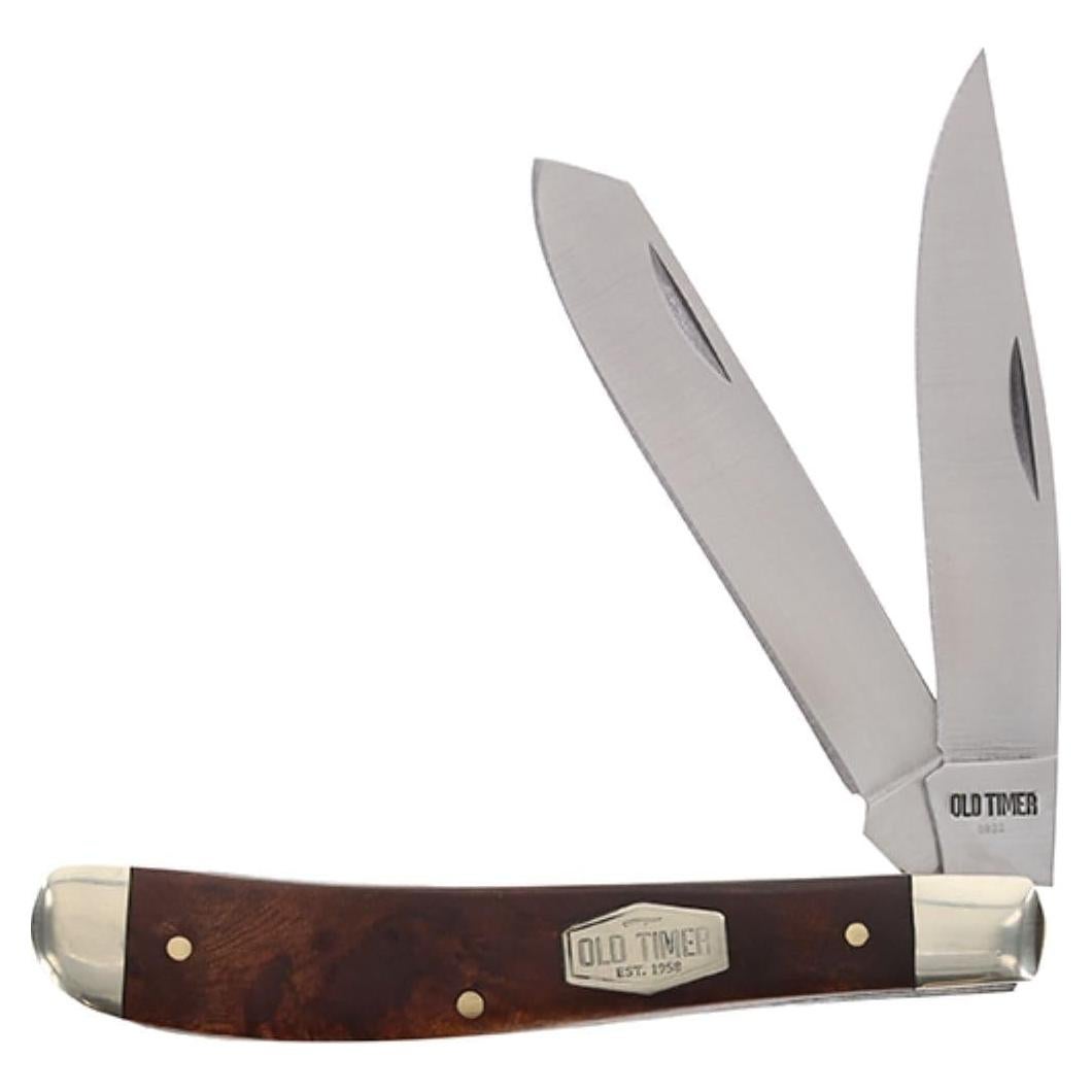 Cuchillo Plegable Old Timer SCH94OTW 17.5 cm 2 Cuchillas EDC