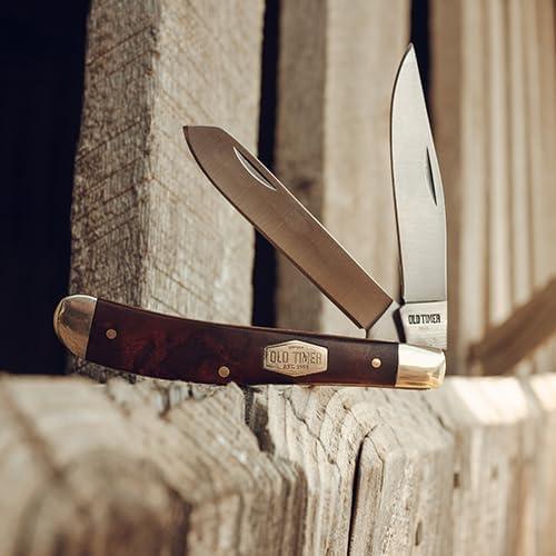 Cuchillo Plegable Old Timer SCH94OTW 17.5 cm 2 Cuchillas EDC