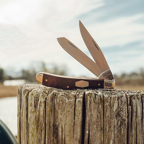 Cuchillo Plegable Old Timer SCH94OTW 17.5 cm 2 Cuchillas EDC