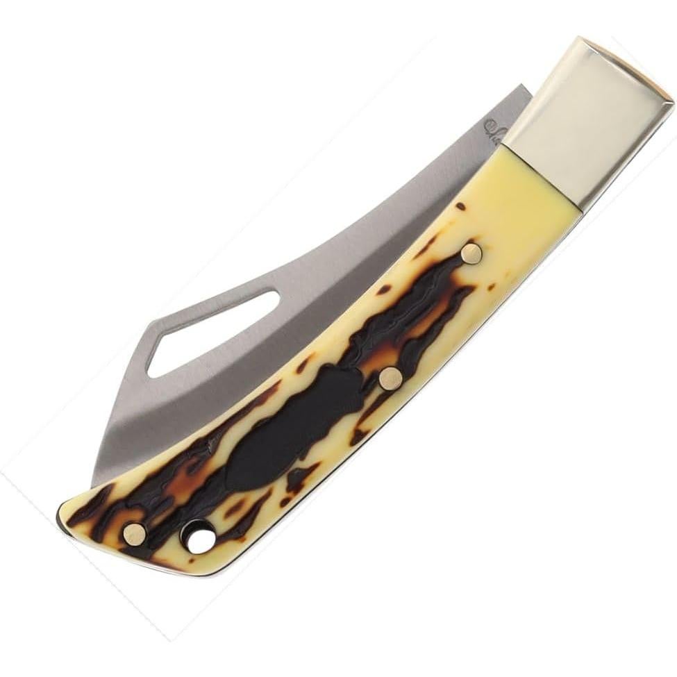 Juego de Cuchillos Tío Henry - Fijo 8.25 cm y Plegable 6.4 cm