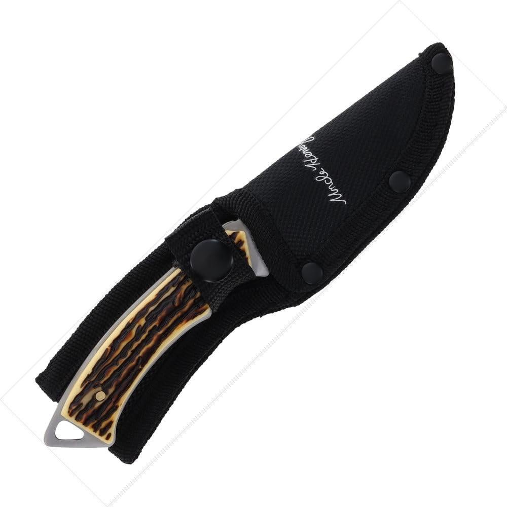 Juego de Cuchillos Tío Henry - Fijo 8.25 cm y Plegable 6.4 cm