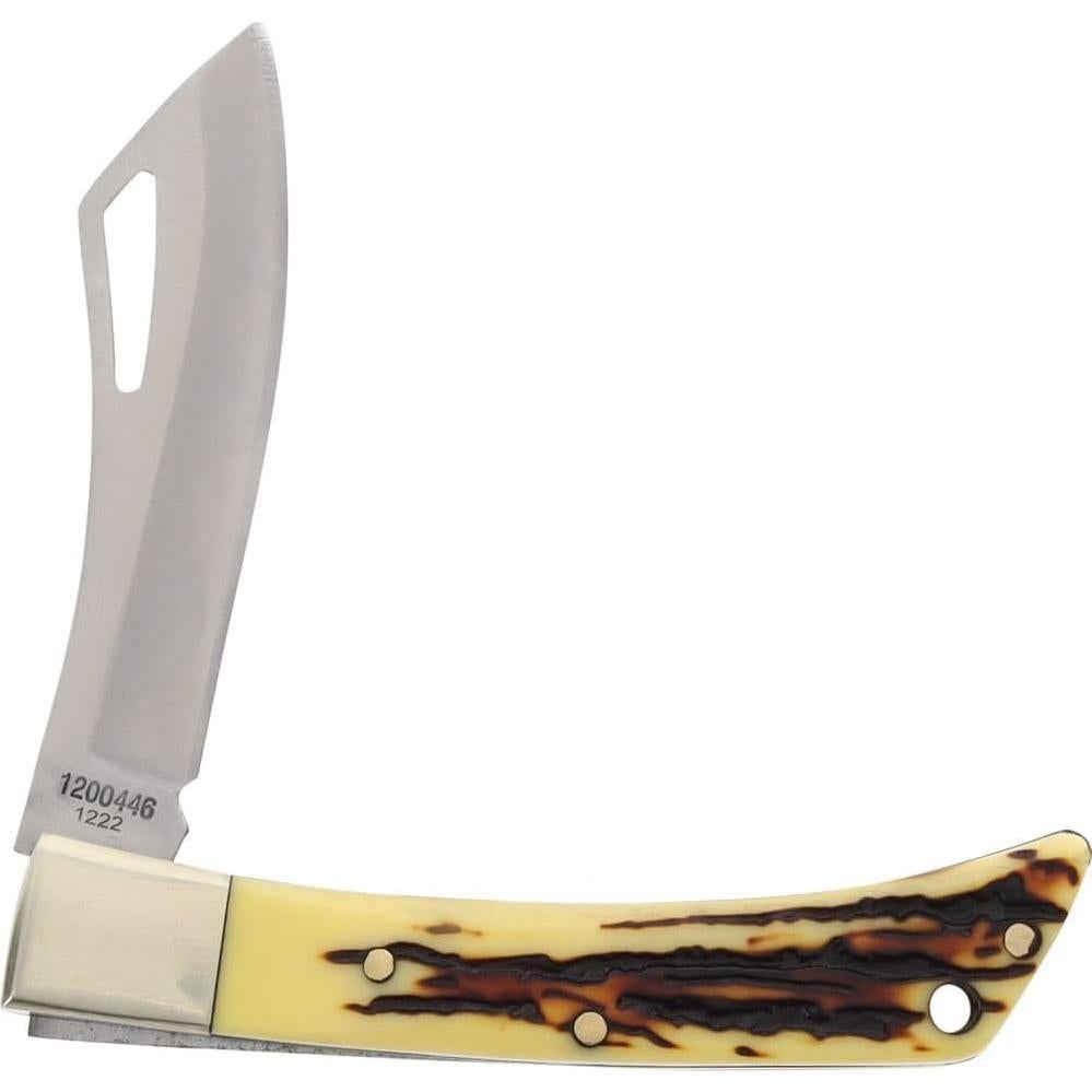 Juego de Cuchillos Tío Henry - Fijo 8.25 cm y Plegable 6.4 cm