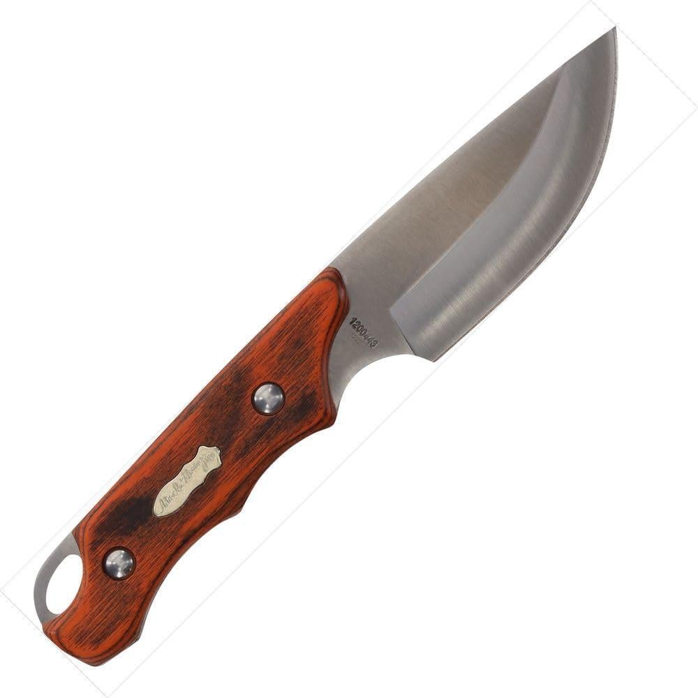 Set de Cuchillos Fijos Tío Henry 2 Piezas con Lata Regalo