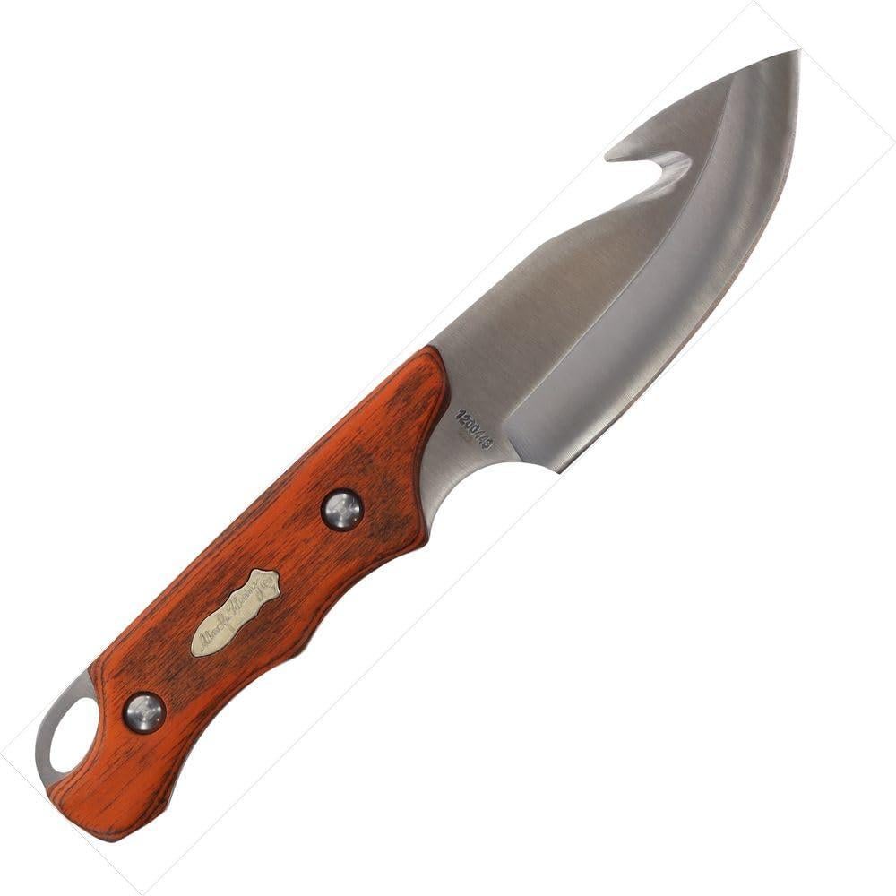 Set de Cuchillos Fijos Tío Henry 2 Piezas con Lata Regalo