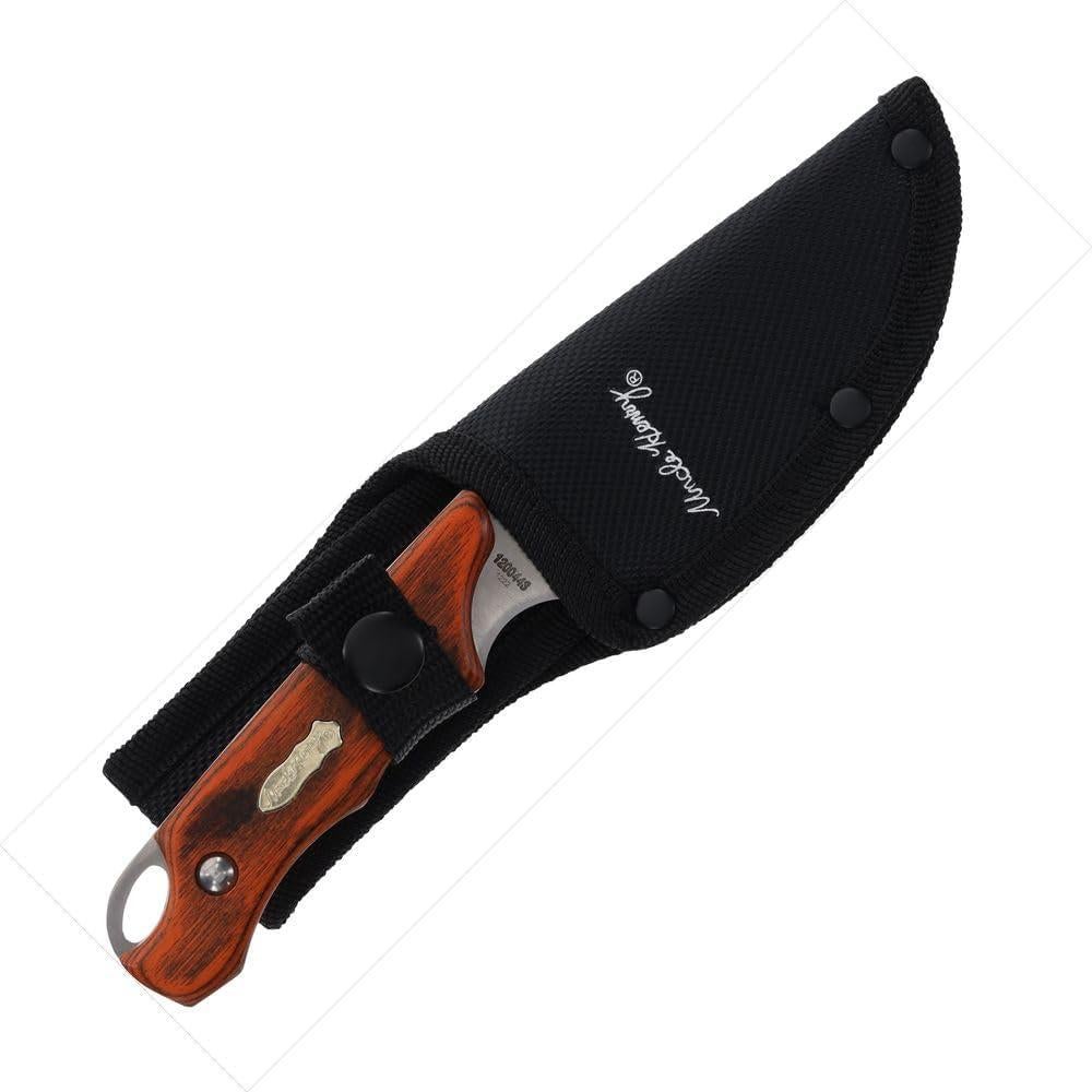 Set de Cuchillos Fijos Tío Henry 2 Piezas con Lata Regalo