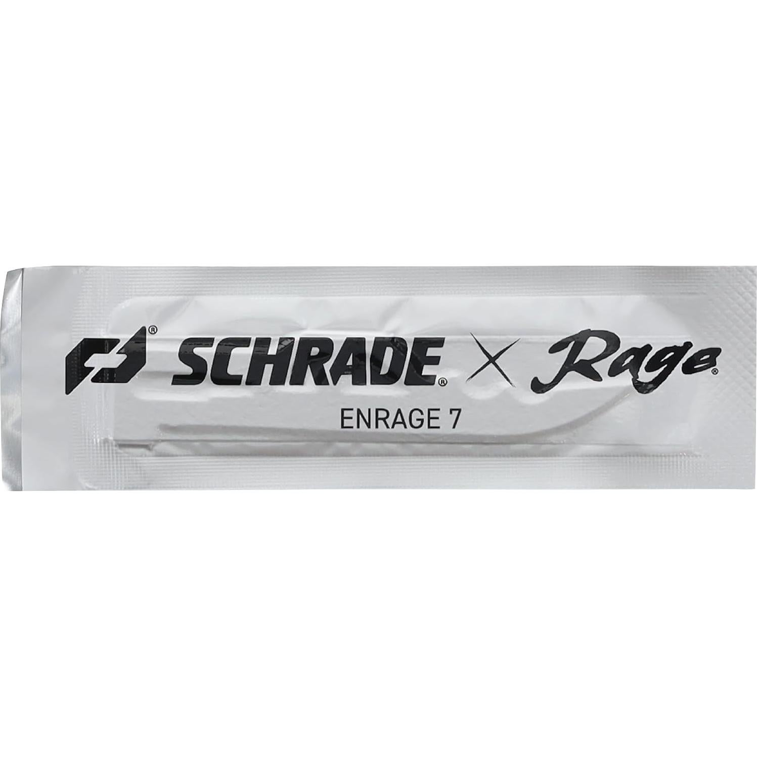 Cuchillas de Repuesto Schrade Enrage 7 - Acero 420A, 6.6 cm