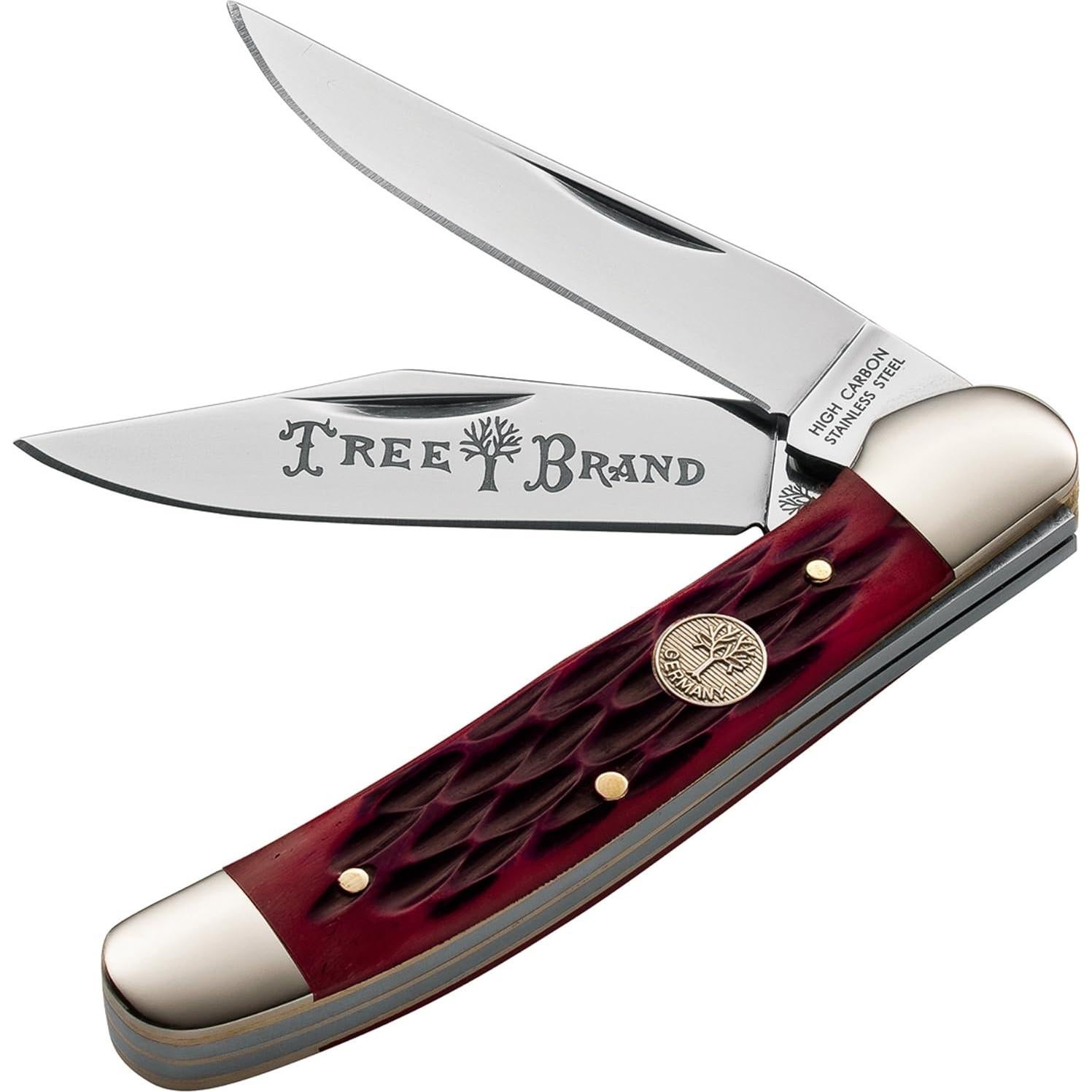 Cuchillo de bolsillo Boker Knives Copperhead Rojo 9.53 cm