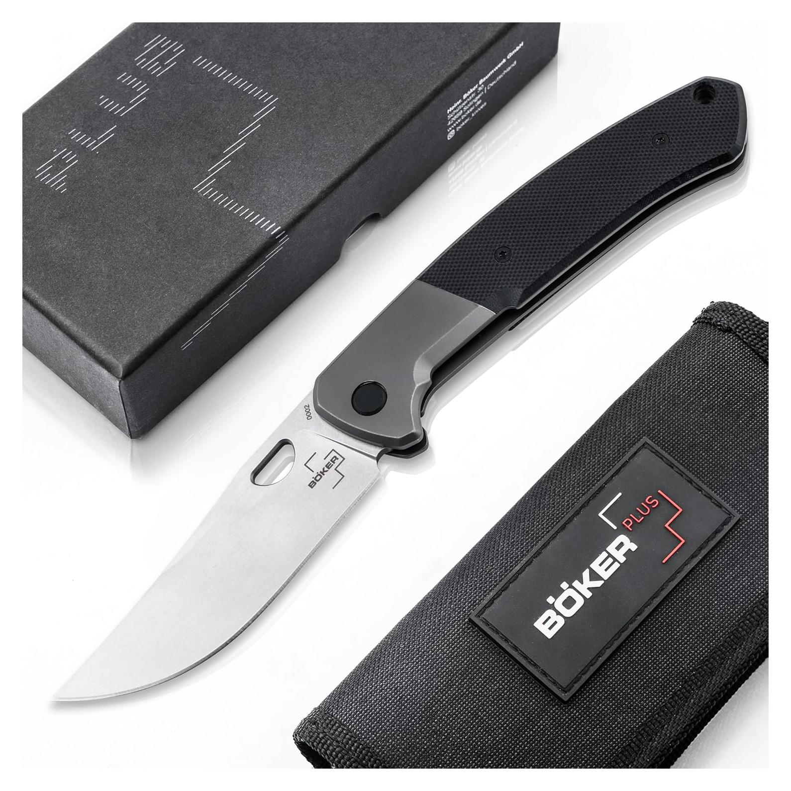 Cuchillo Plegable EDC BÖKER PLUS Elso - Hoja D2 8.5 cm