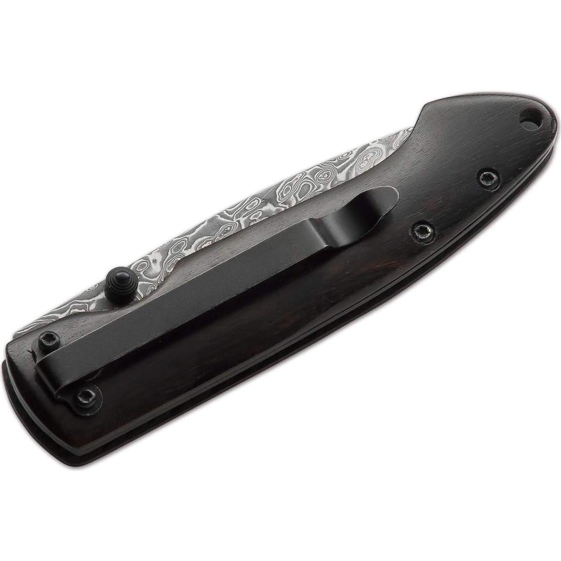 Cuchillo de bolsillo BOKER PLUS Damascus Gent 1 7.1 cm