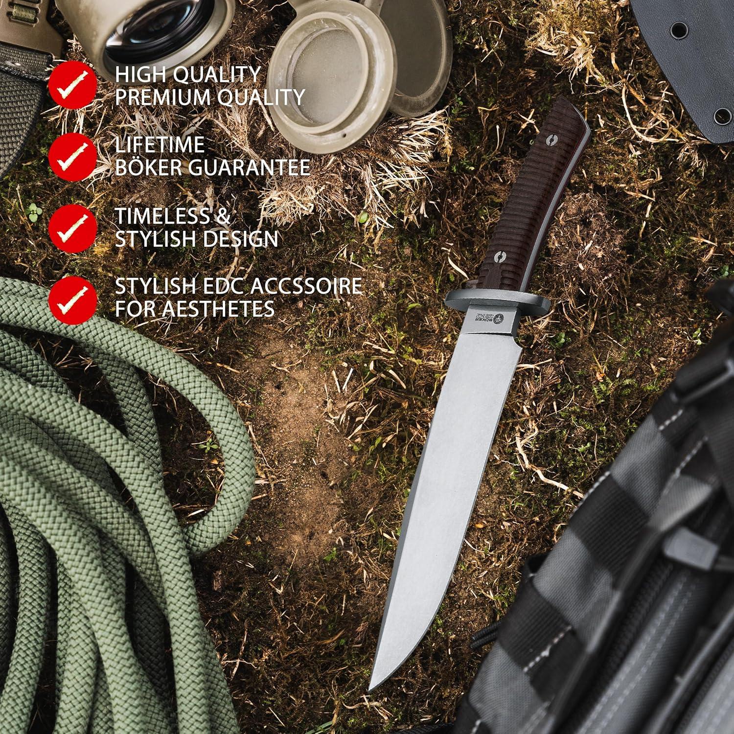 BOKER Arbolito Esculta Micarta Knife