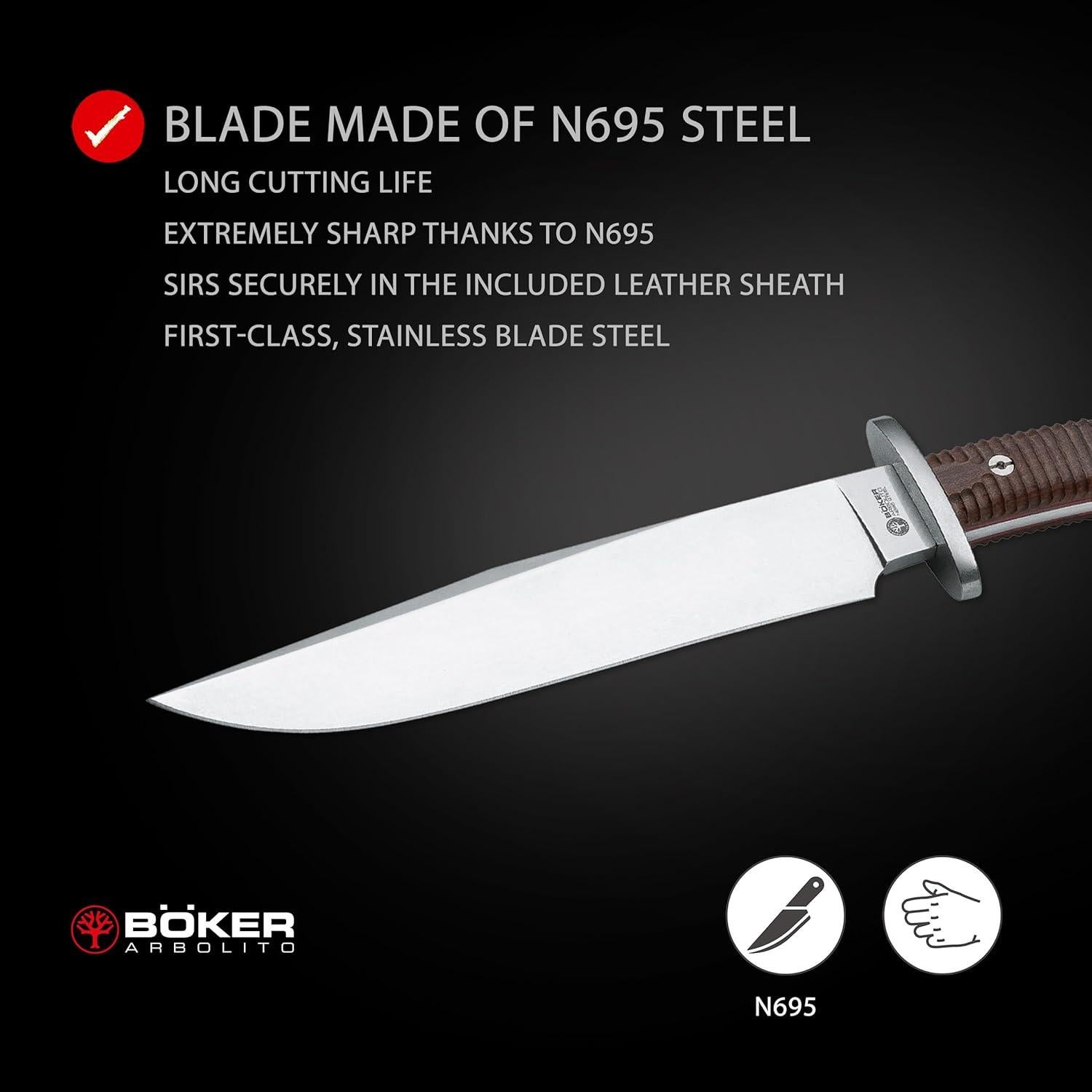 BOKER Arbolito Esculta Micarta Knife