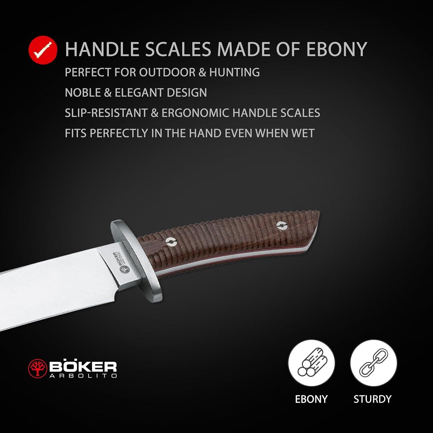 BOKER Arbolito Esculta Micarta Knife