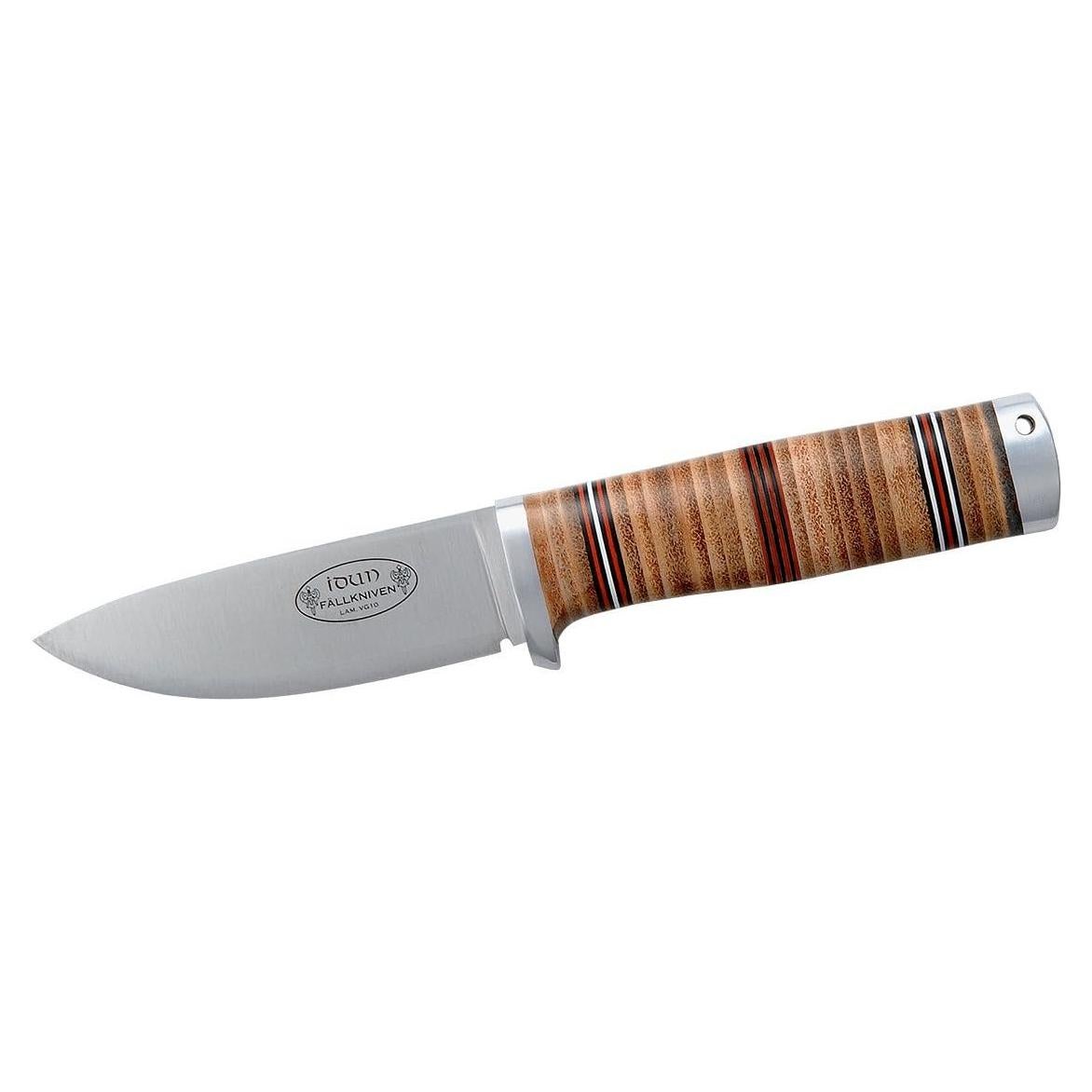 Cuchillo de Hoja Fija Fällkniven NL5L 100mm Inoxidable Marrón