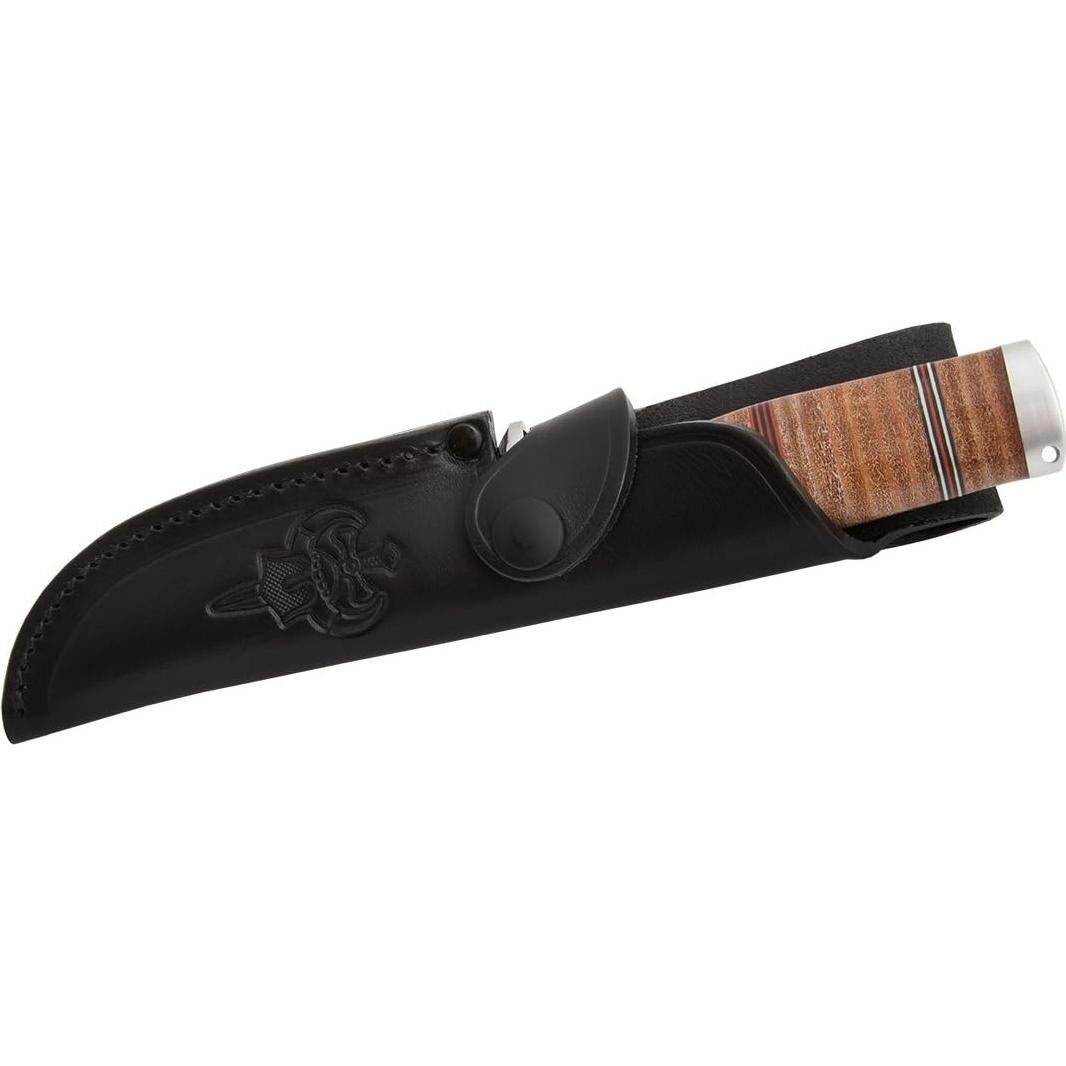 Cuchillo de Hoja Fija Fällkniven NL5L 100mm Inoxidable Marrón