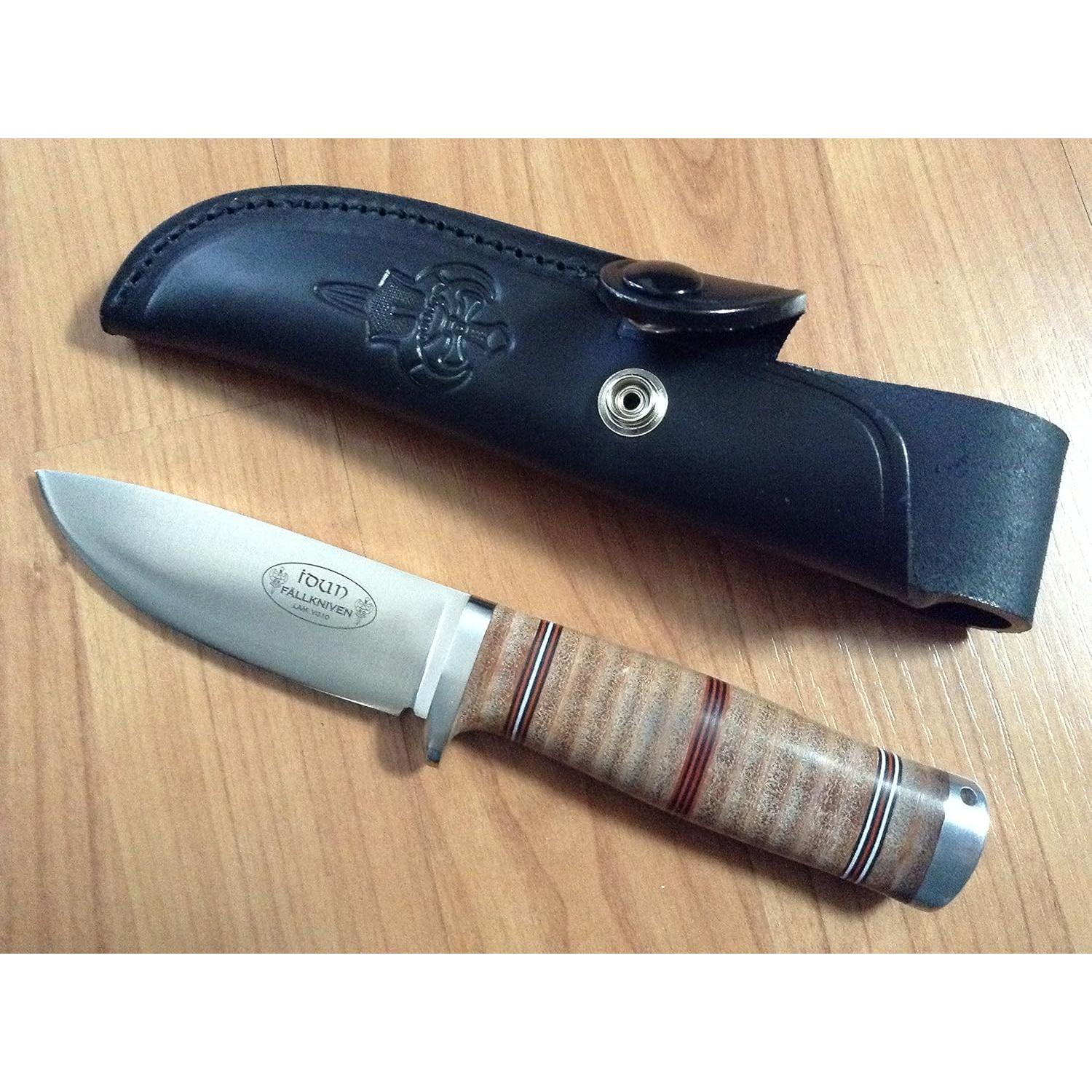 Cuchillo de Hoja Fija Fällkniven NL5L 100mm Inoxidable Marrón