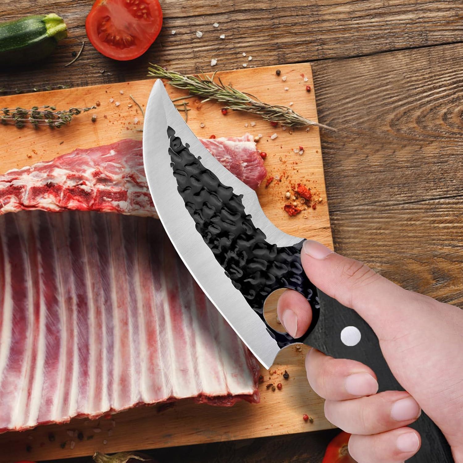 Cuchillo de Chef Forjado JAVENYIMAN VK-1 15.24 cm Acero Inoxidable