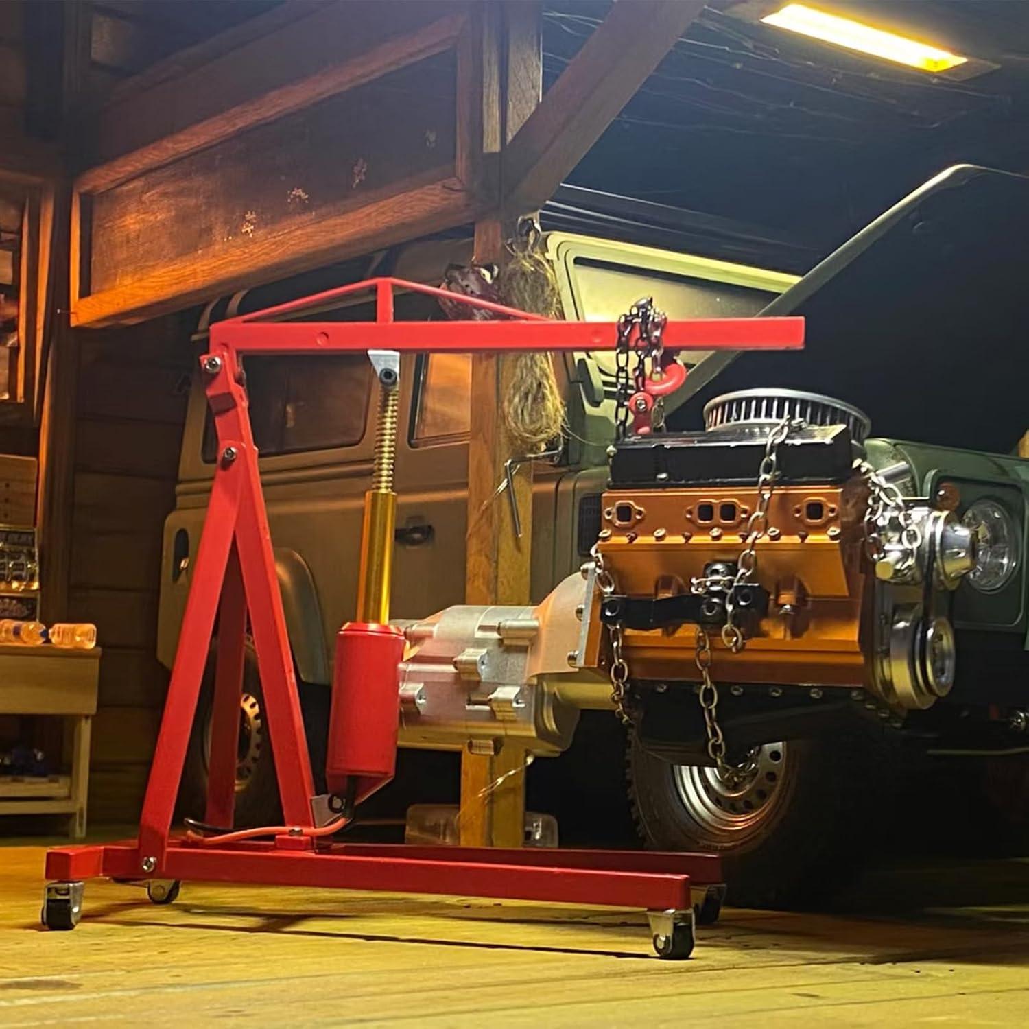 Grúa de Simulación RC REDSPIDER Hanger 15x9x15.8cm 249.5g