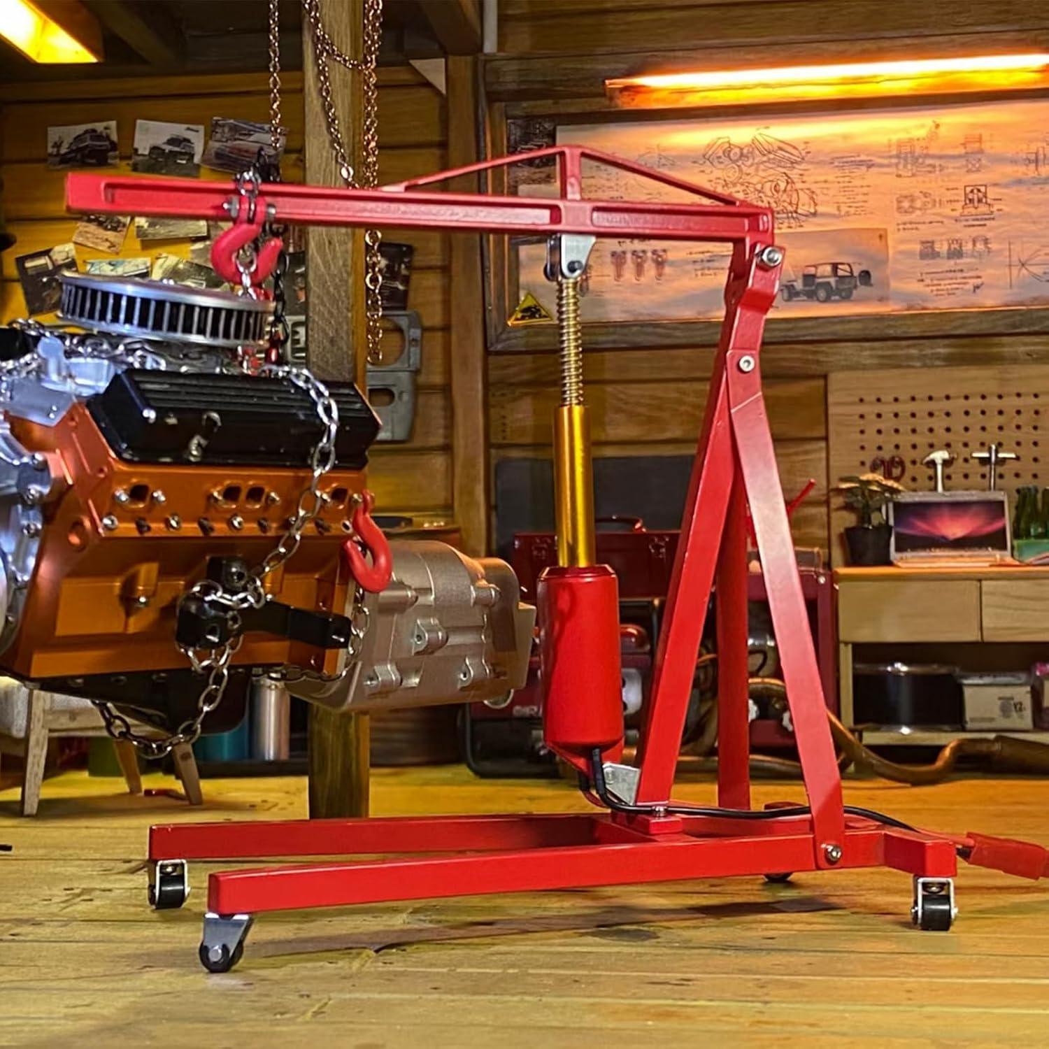 Grúa de Simulación RC REDSPIDER Hanger 15x9x15.8cm 249.5g