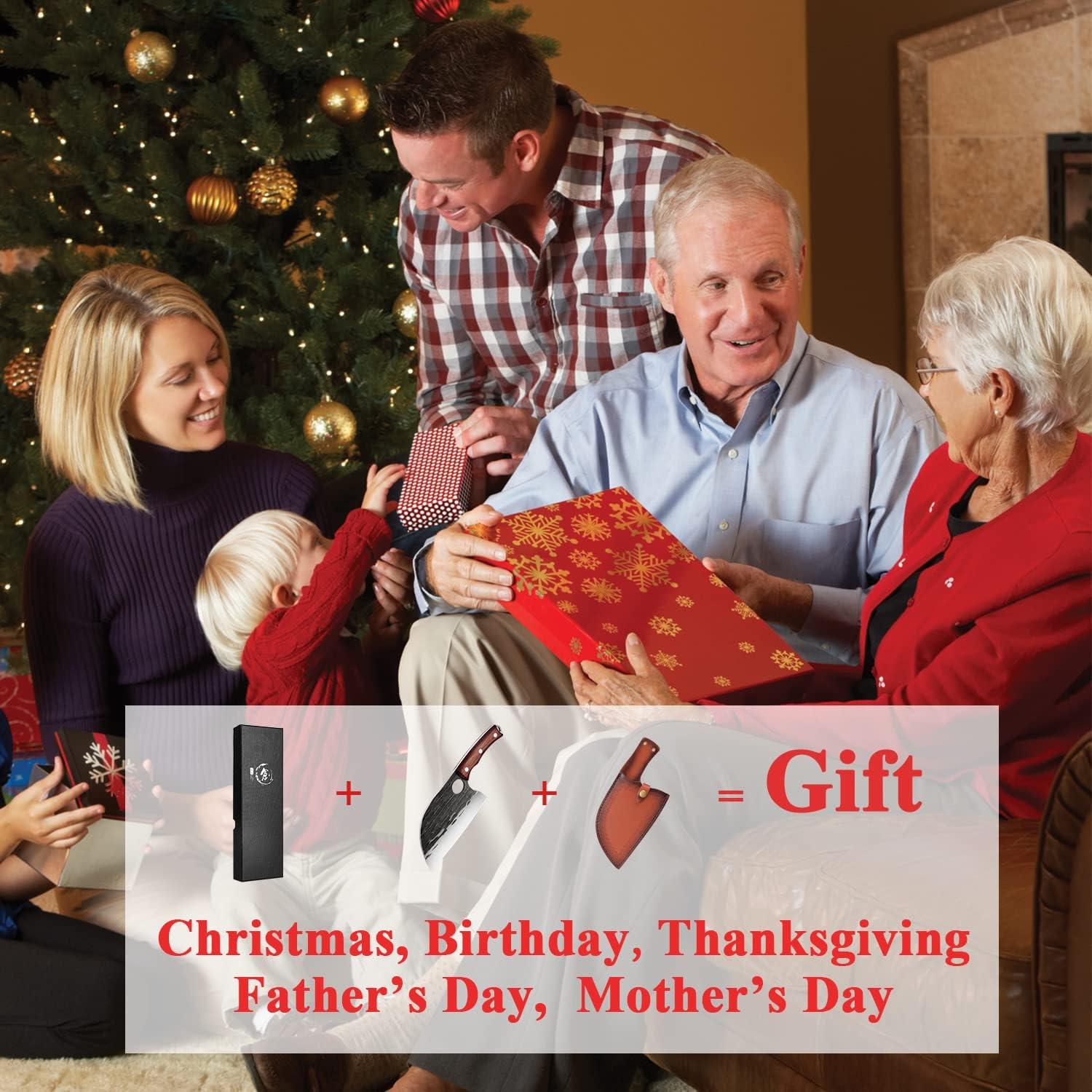 Cuchillo de Chef ROCOCO 16.5 cm Acero Alto Carbono Mango Madera