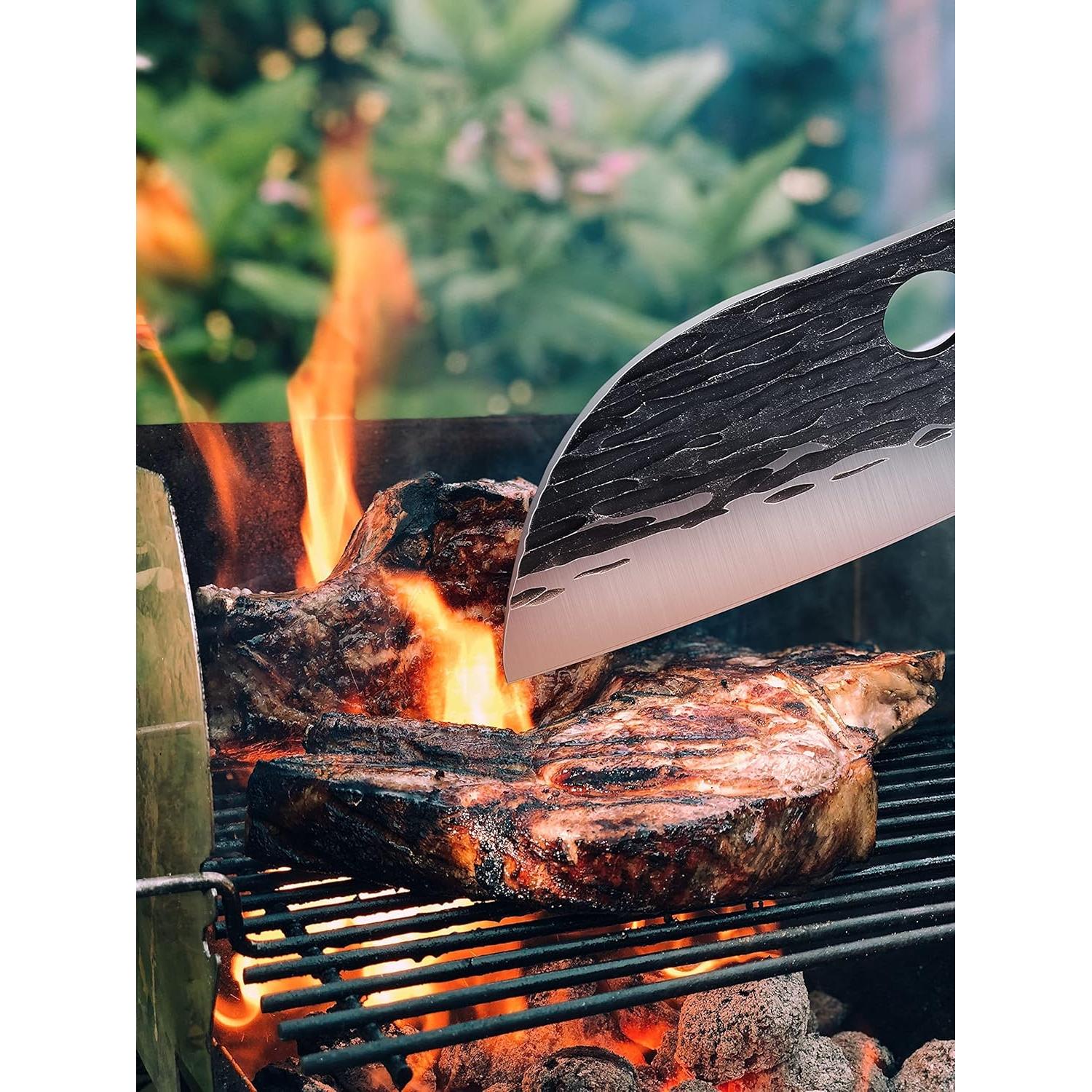 Cuchillo de Chef ROCOCO 16.5 cm Acero Alto Carbono Mango Madera