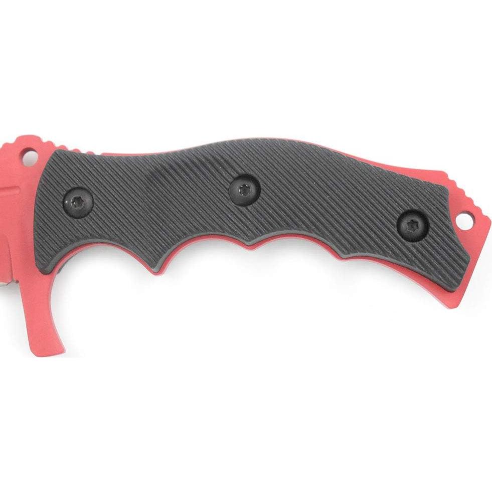 Cuchillo Fijo de Caza Snake Eye Tactical 11.43 cm con Funda Nylon