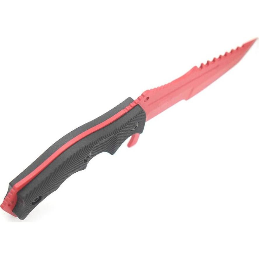 Cuchillo Fijo de Caza Snake Eye Tactical 11.43 cm con Funda Nylon