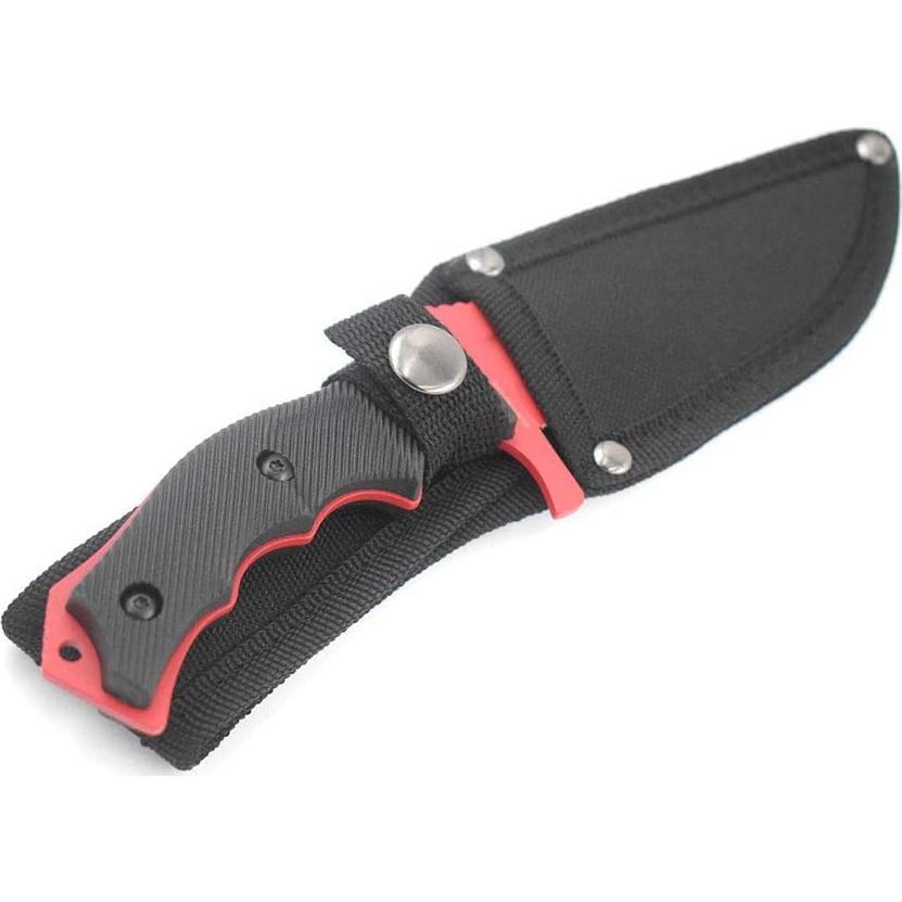 Cuchillo Fijo de Caza Snake Eye Tactical 11.43 cm con Funda Nylon