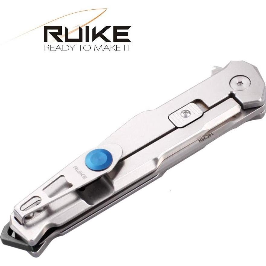 Cuchillo Táctico Plegable Ruike RKEP108SF Acero Inoxidable 21cm