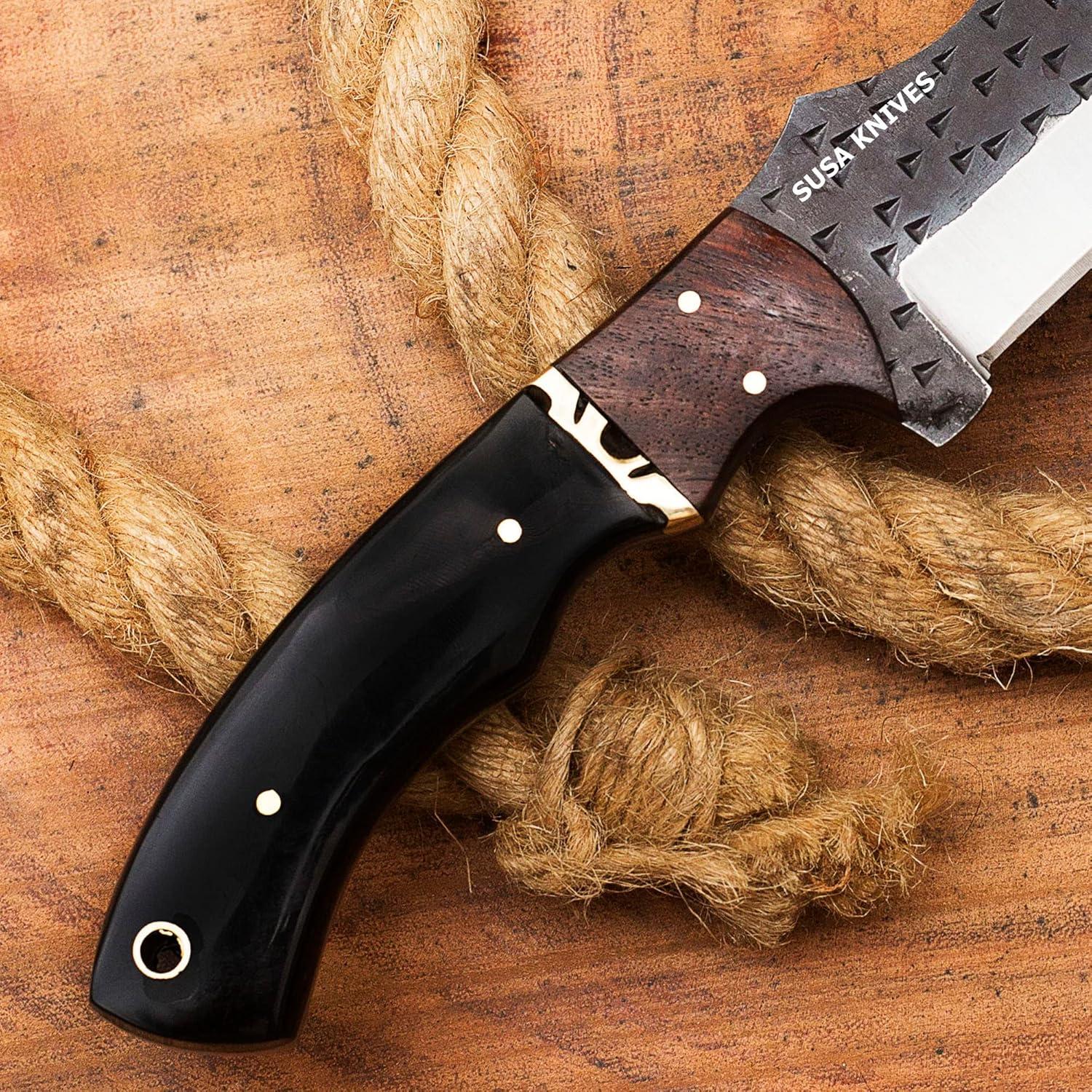 Cuchillo de Supervivencia SUSA KNIVES Tracker Forjado 25.4 cm