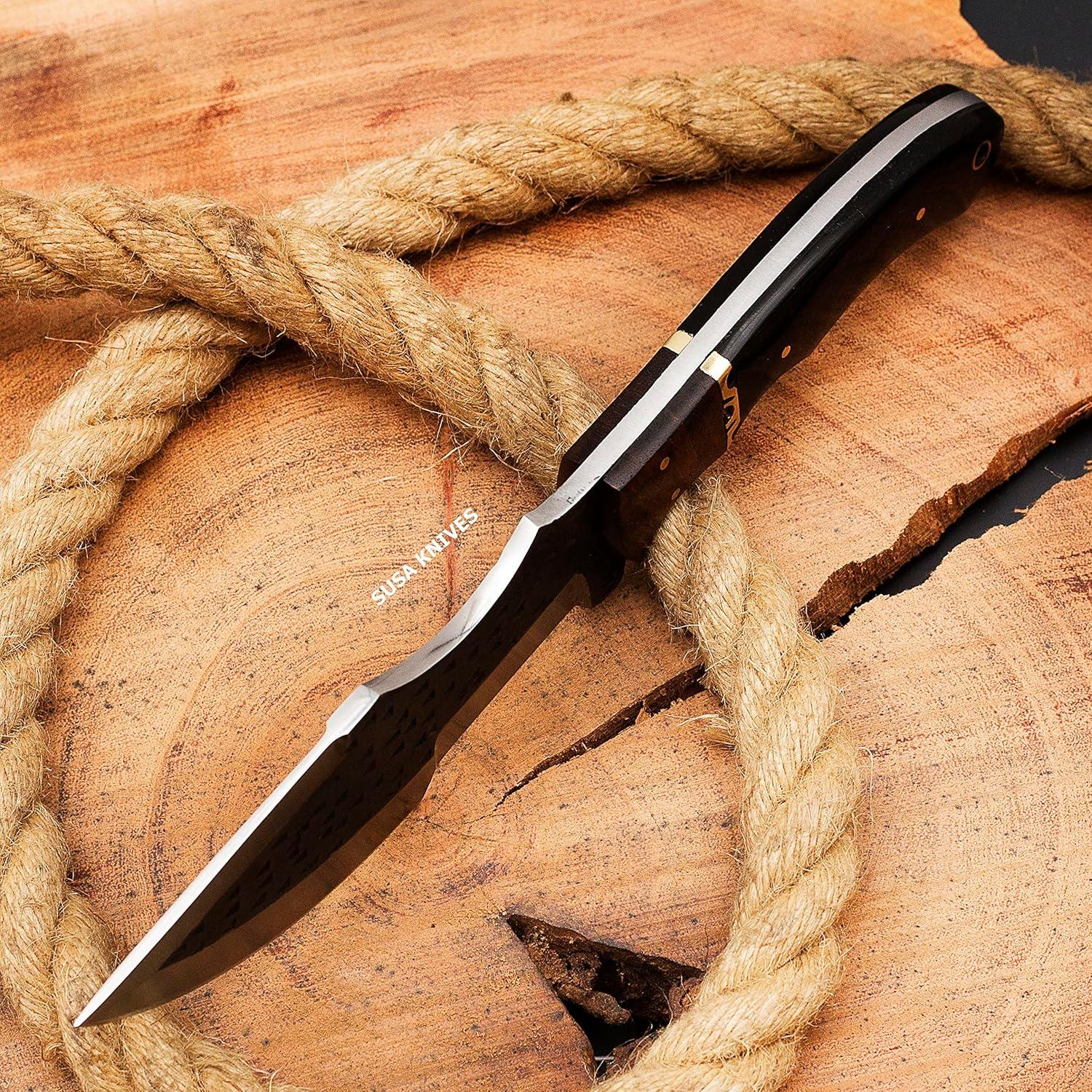 Cuchillo de Supervivencia SUSA KNIVES Tracker Forjado 25.4 cm