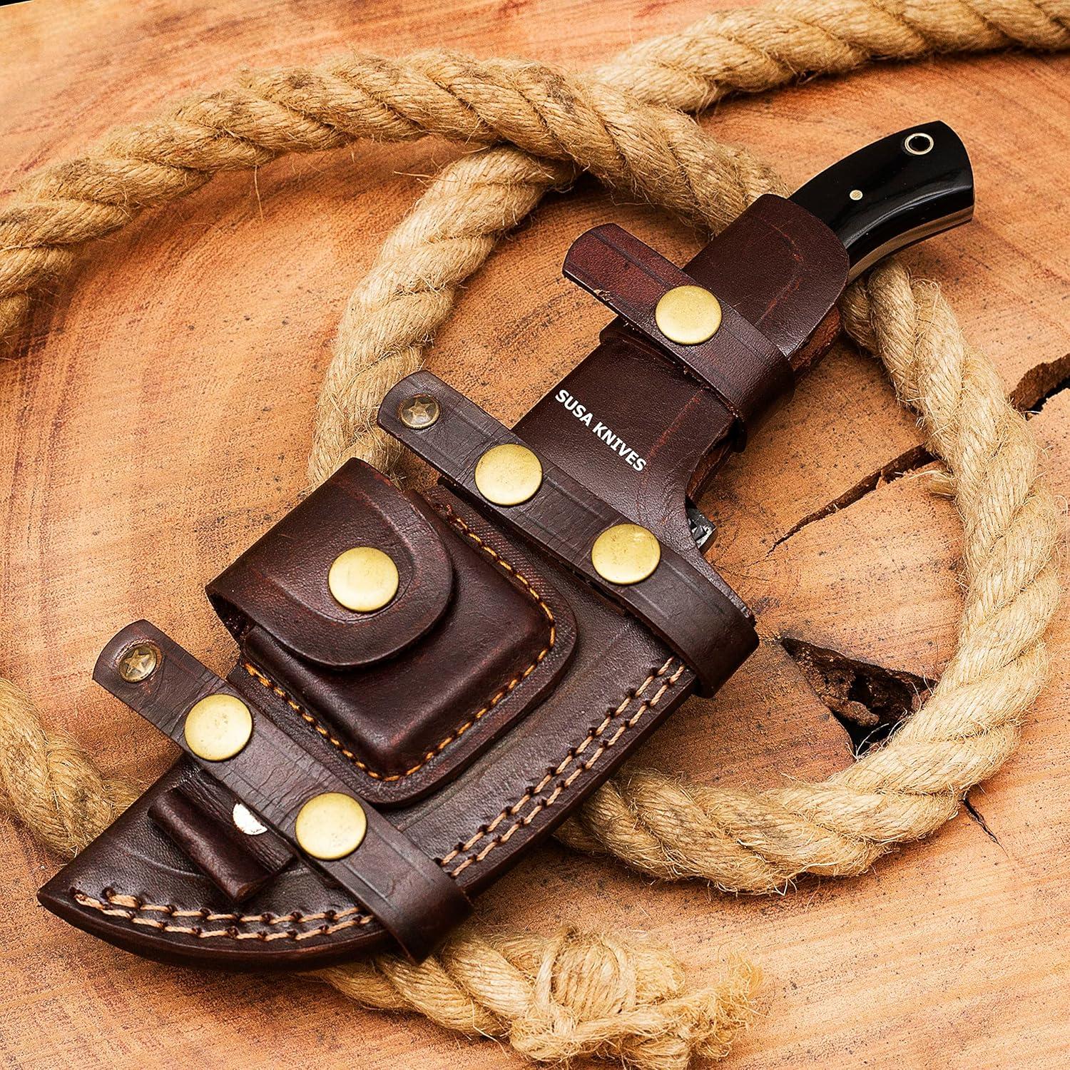 Cuchillo de Supervivencia SUSA KNIVES Tracker Forjado 25.4 cm