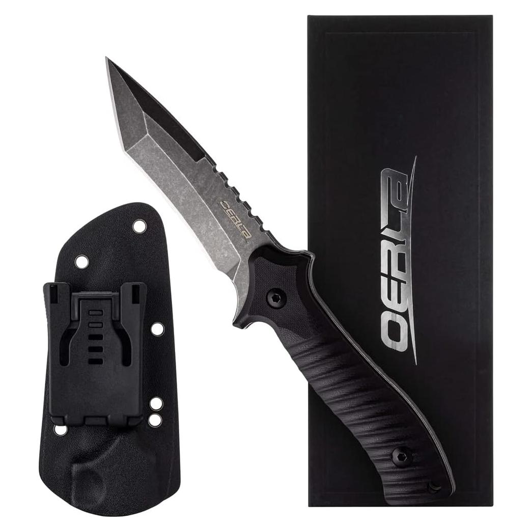 Cuchillo de Hoja Fija OERLA OLK-D47 Acero D2 23.88 cm