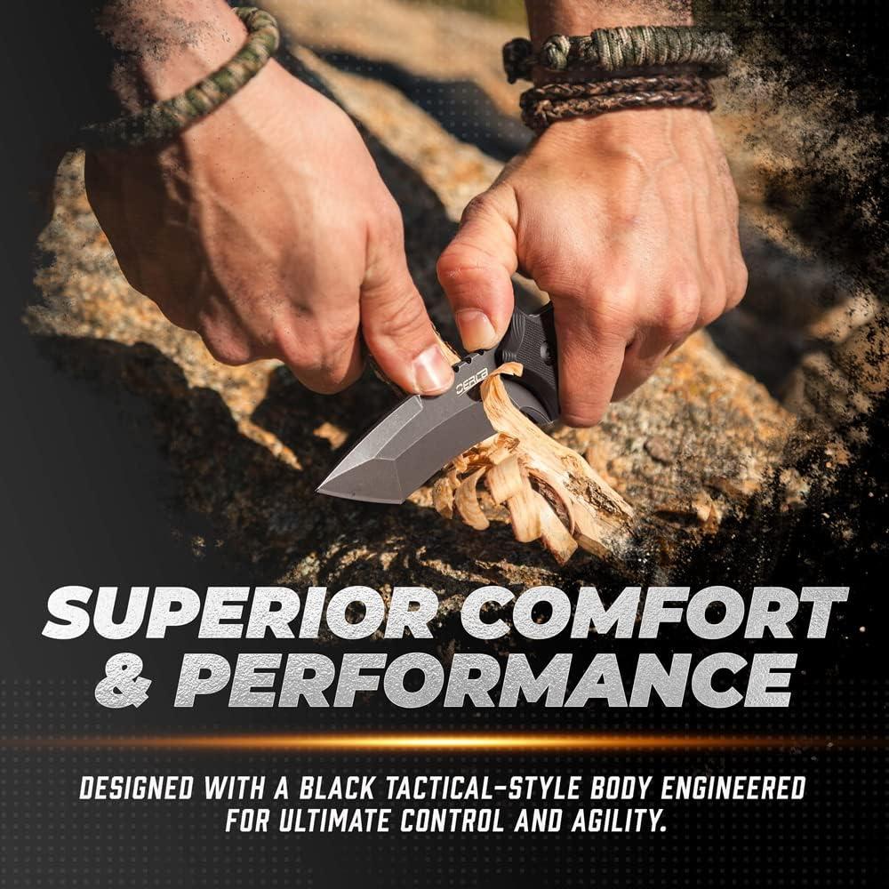 Cuchillo de Hoja Fija OERLA OLK-D47 Acero D2 23.88 cm