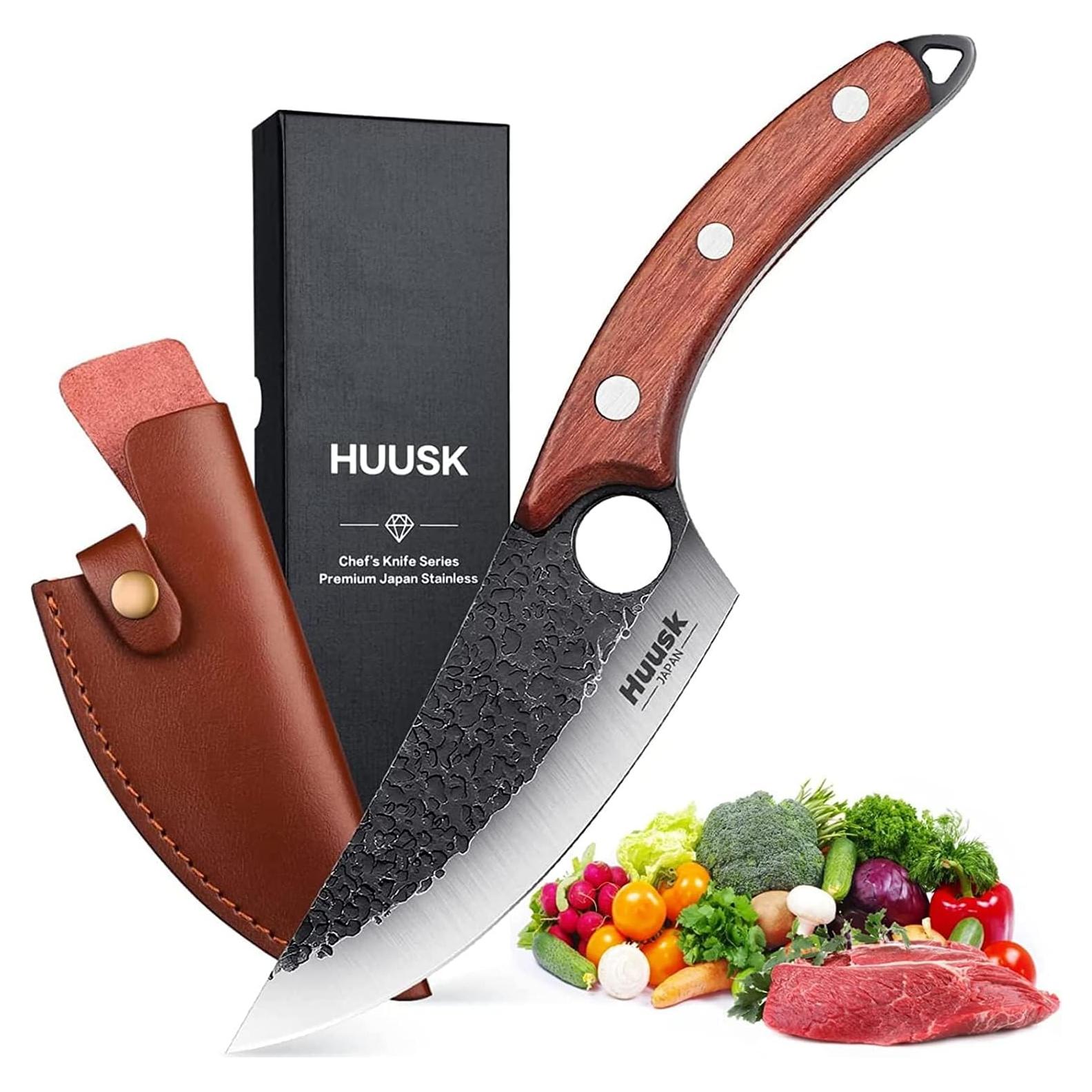 Cuchillo de Chef Huusk Dream Reach 27.4cm Acero al Carbono
