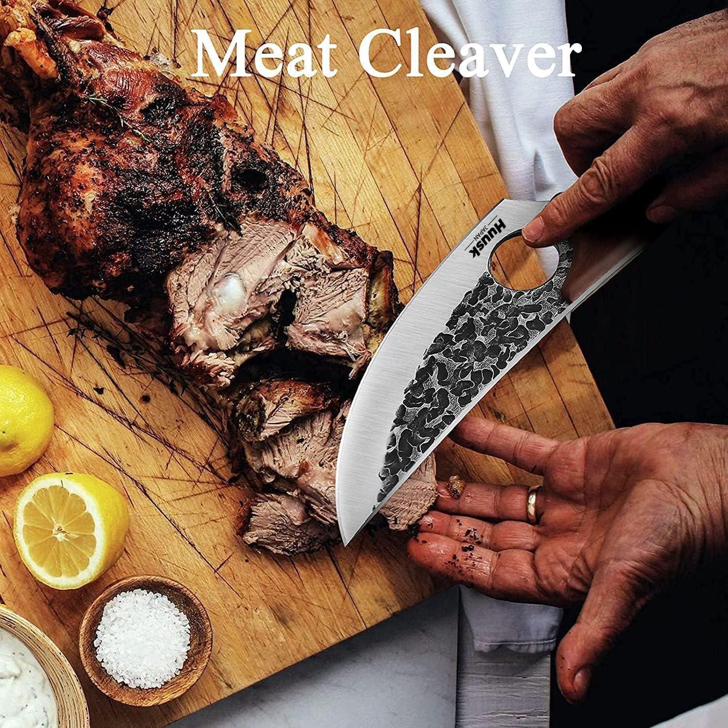 Cuchillo de Chef Huusk Dream Reach 27.4cm Acero al Carbono